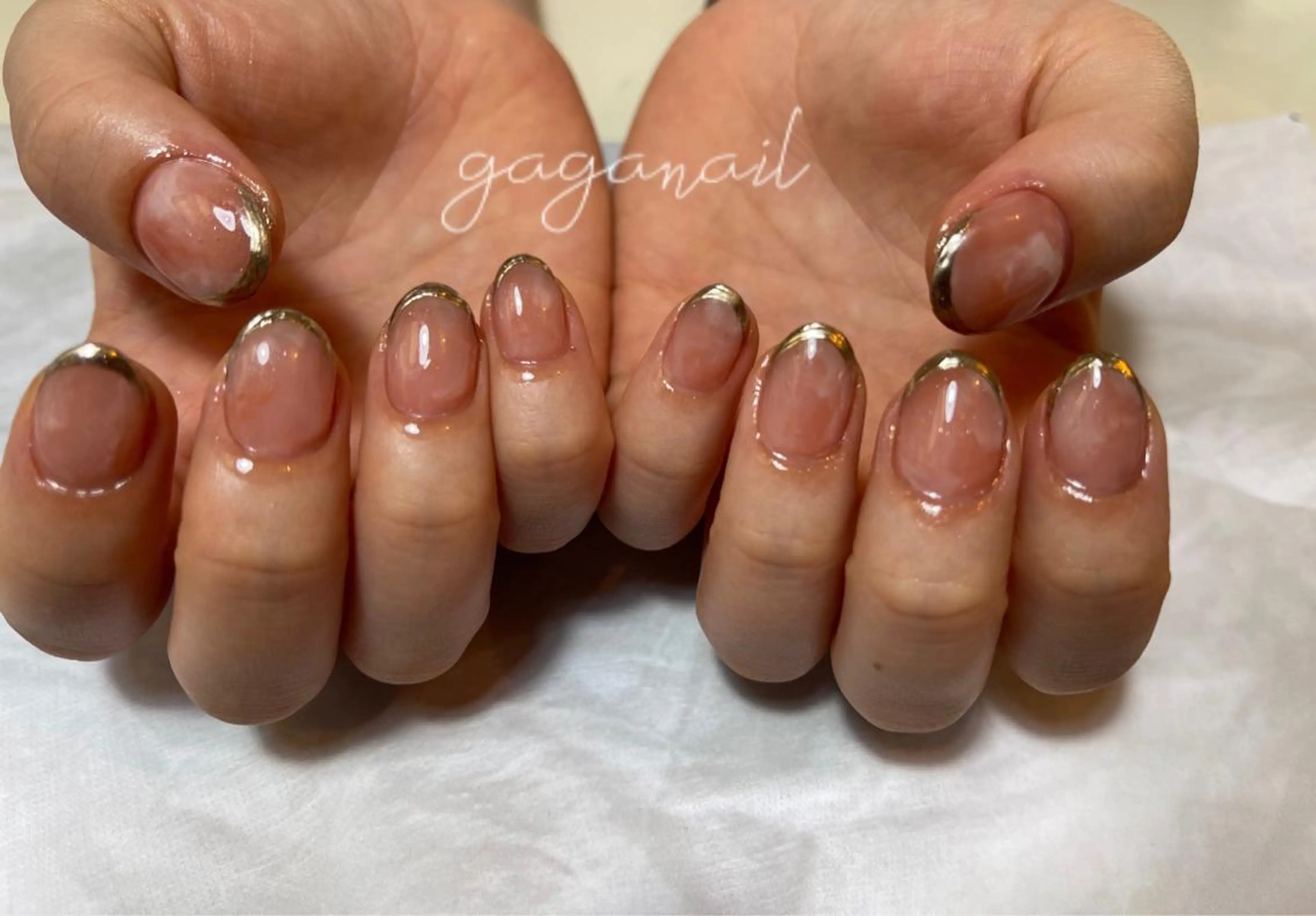 ネイル 持ち込み nailsalon gagaのネイルデザイン