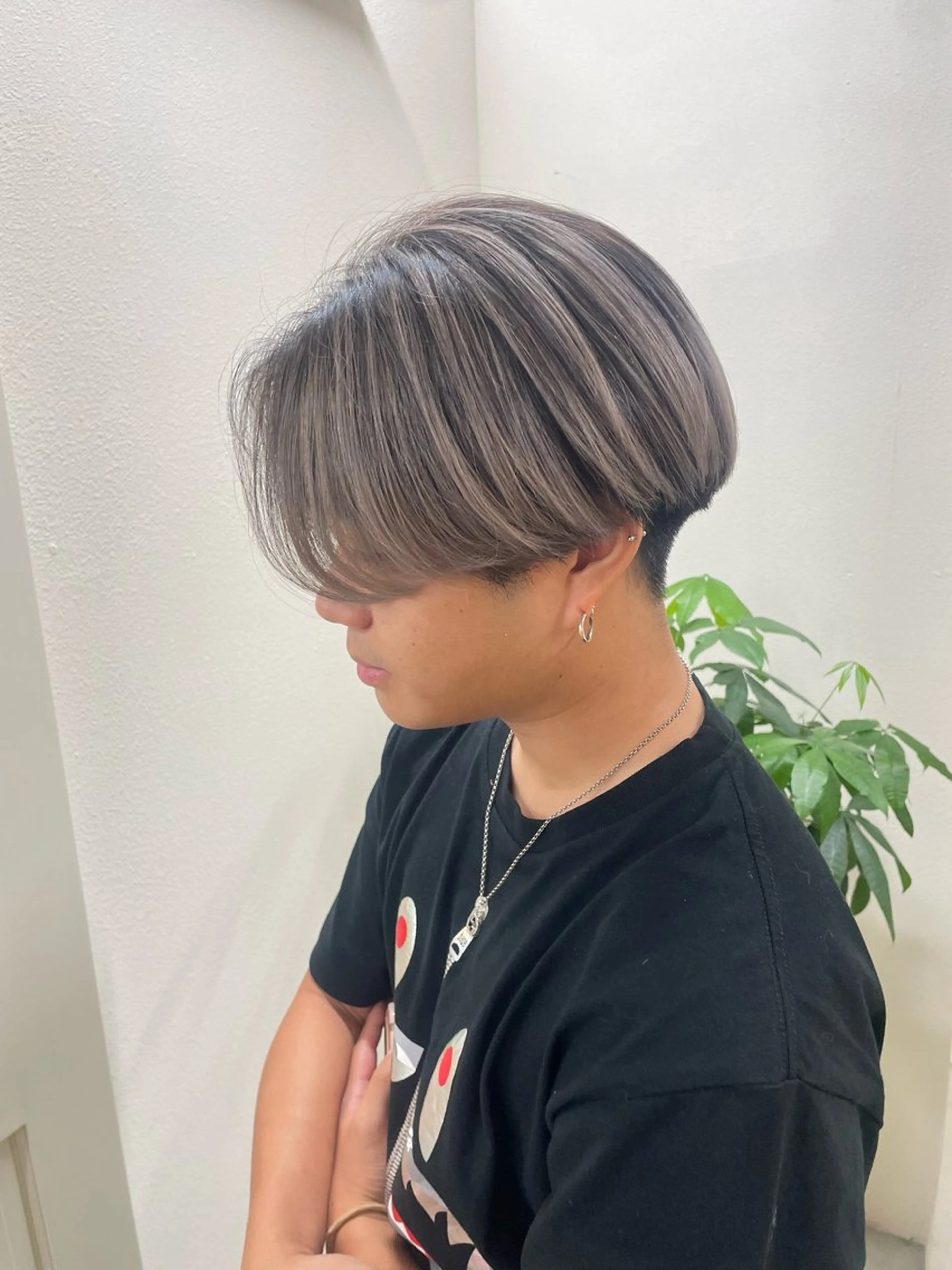 メンズ メンズバレイヤージュ fand千葉 Sayaka❄️のヘアスタイル