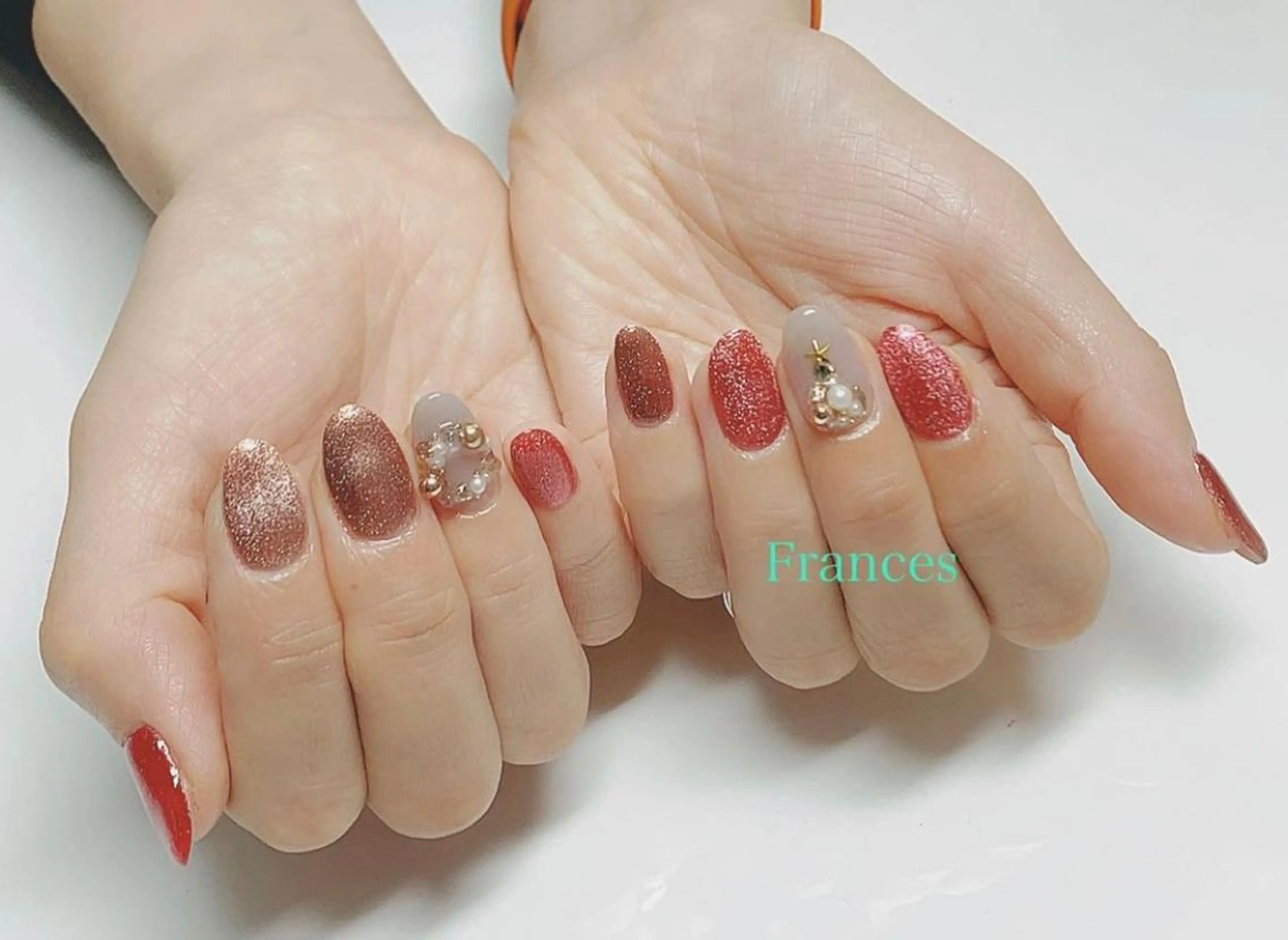 ネイル ハンドネイル Frances 今村のネイルデザイン