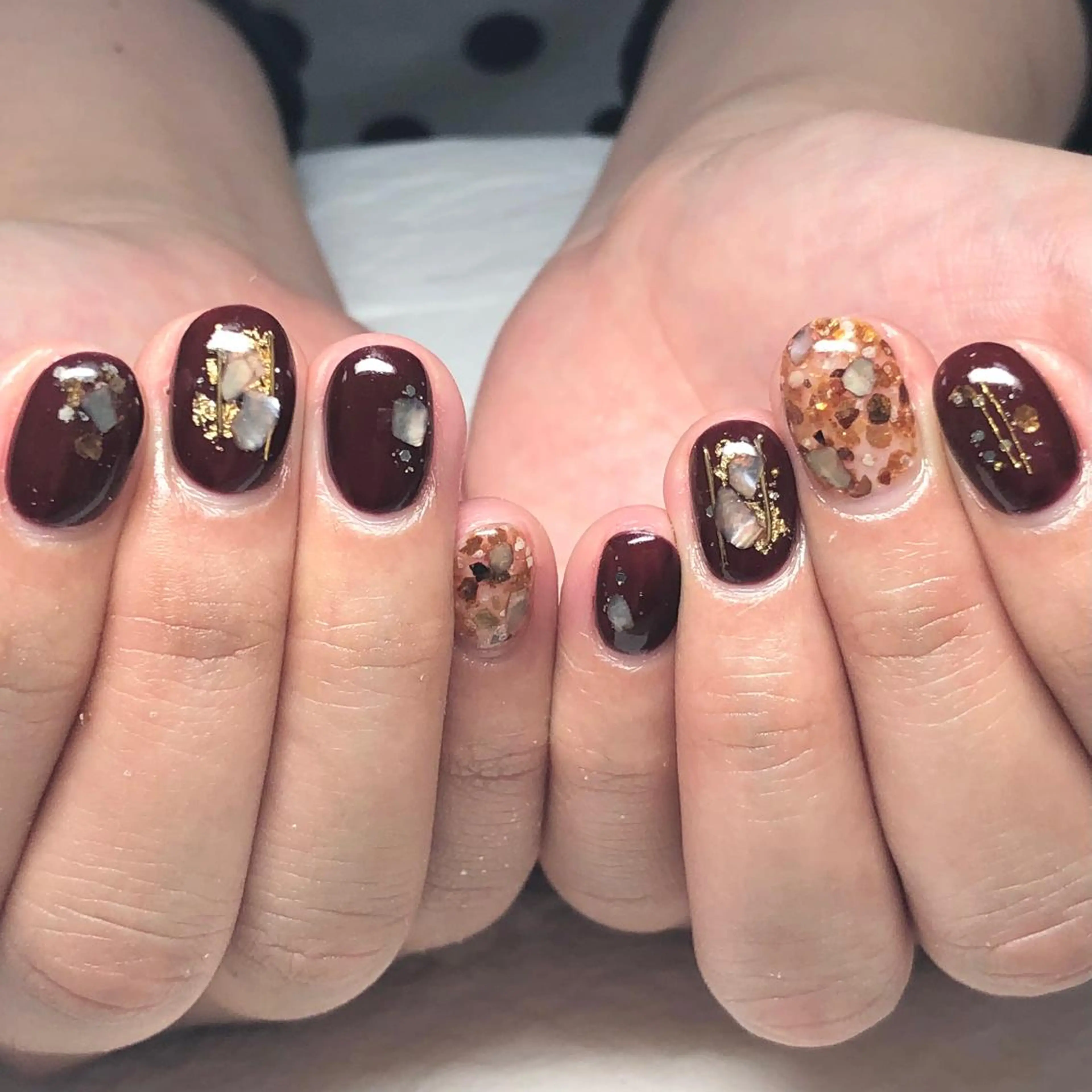 ネイル アートネイル ニュアンスネイル m美.所属・m美.ーエムミー 【nail&eye】のネイルデザイン