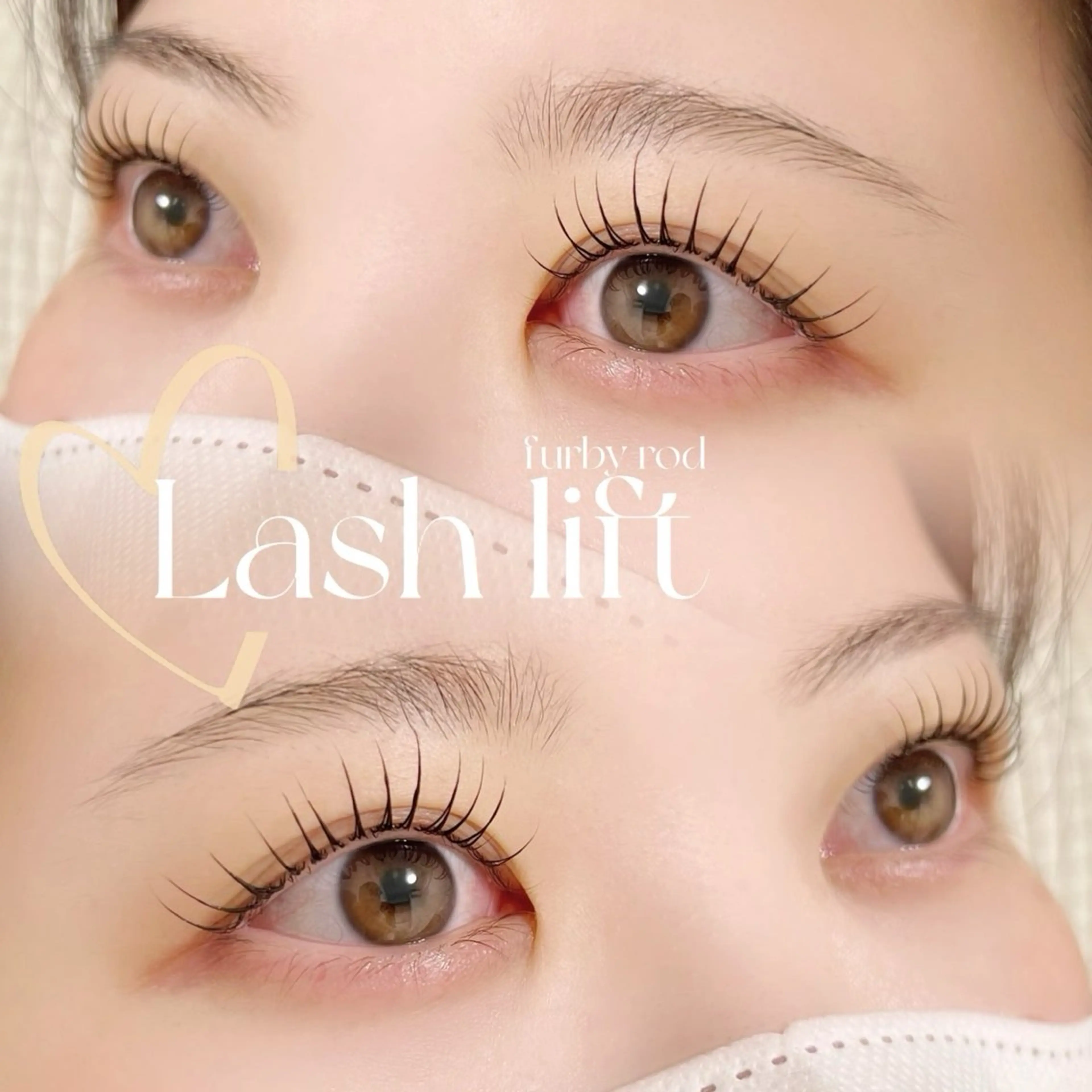 マツエク・マツパ jolie 栄𖤐のマツエク・マツパデザイン