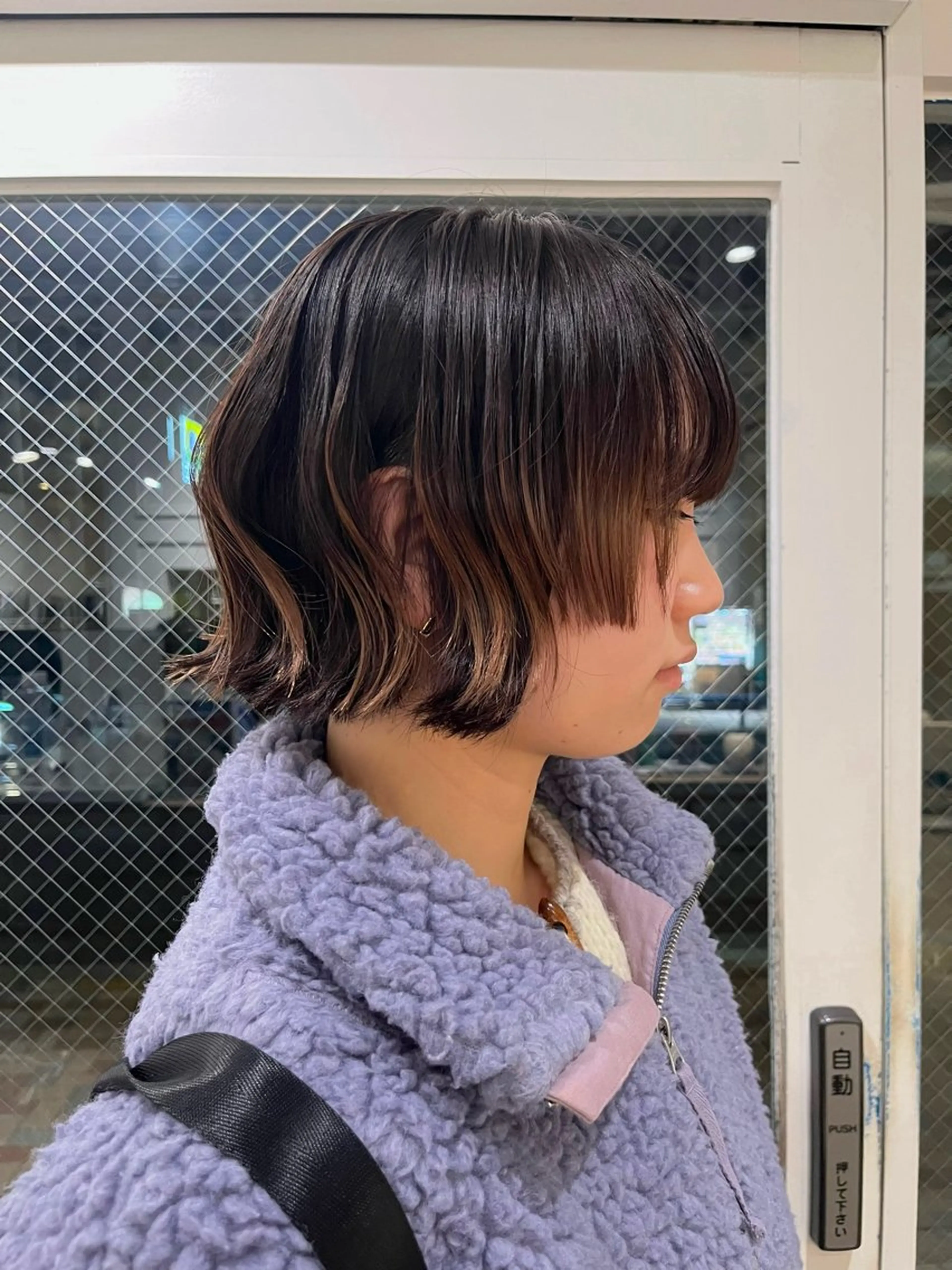 ショート ヘアカラー ルナᯓ☆/ ブリーチモデル募集中のヘアスタイル