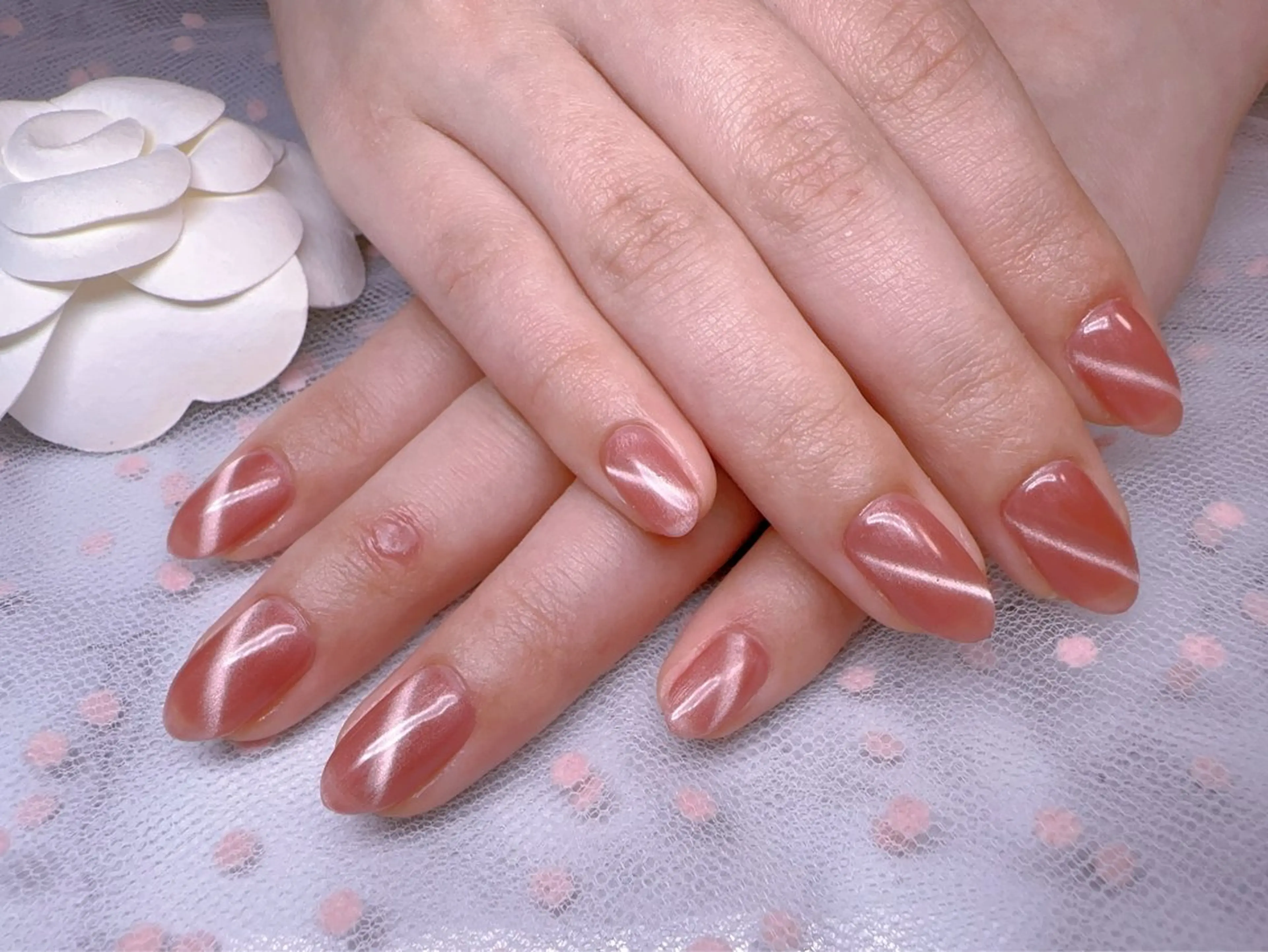 ネイル オーロラネイル フットネイル 韓国ネイル ラメ(グリッター) ラメグラデーション ハンドネイル Belle nail salon 新小岩のネイルデザイン