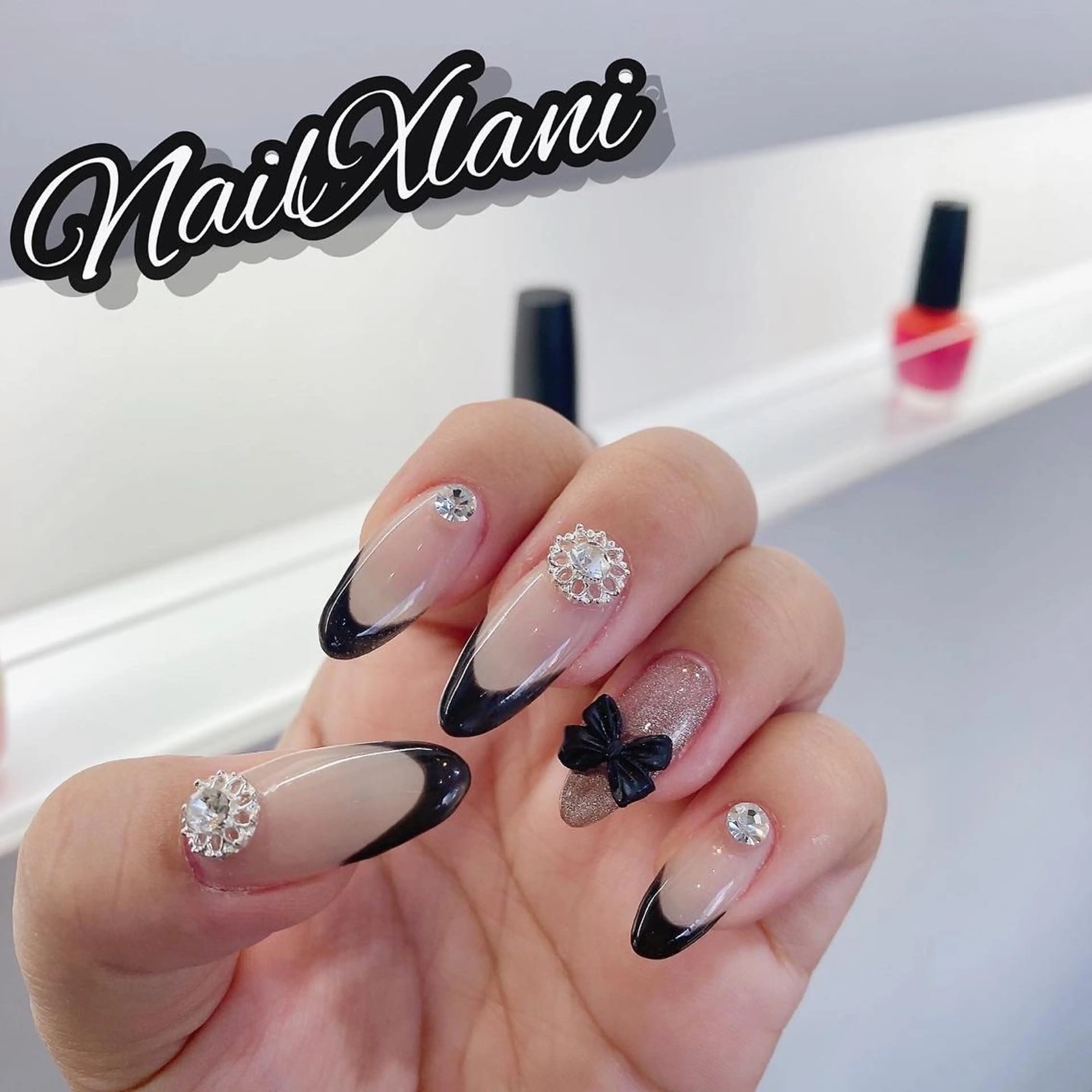 ネイル Nail×Lani 深爪矯正対応◎のネイルデザイン
