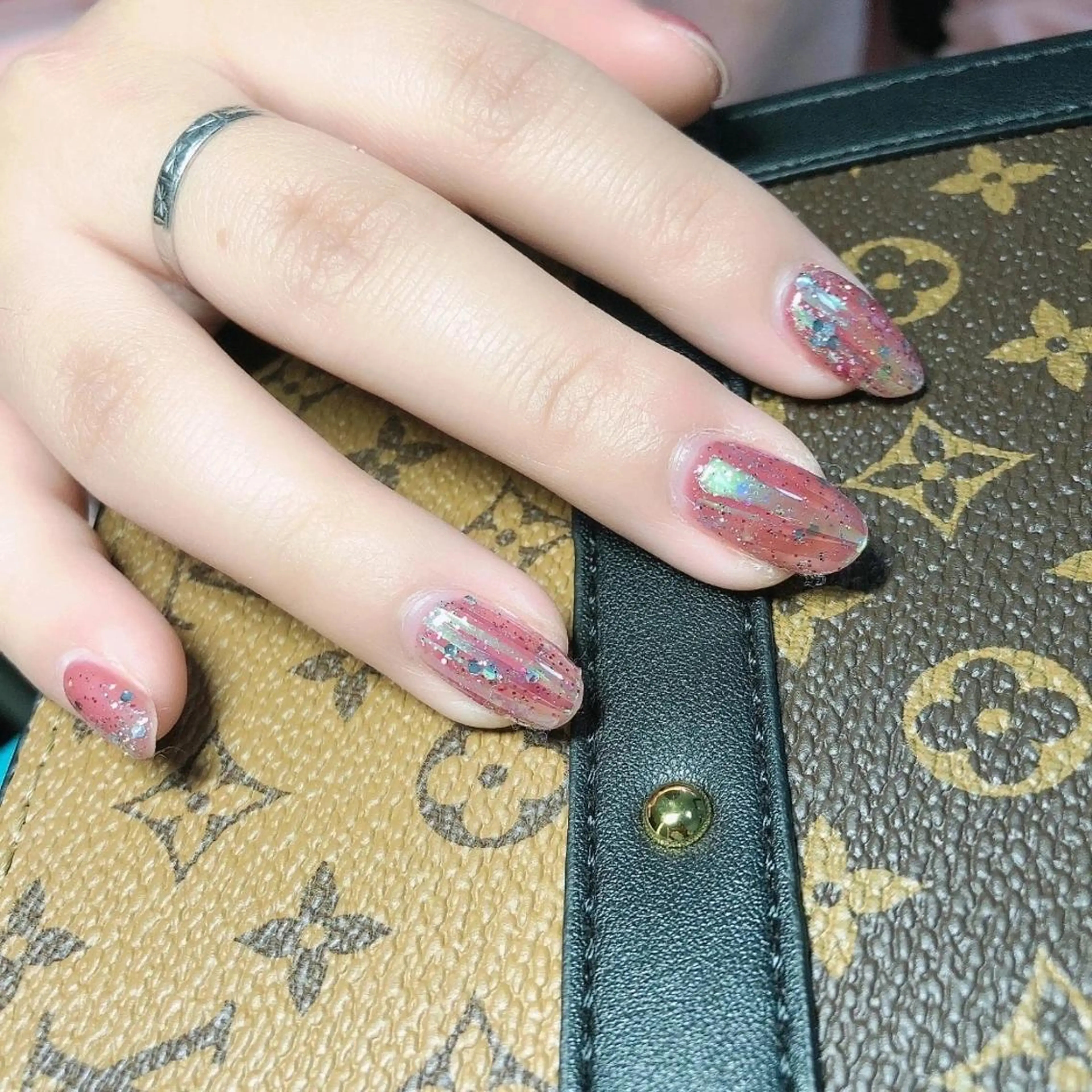 ネイル 🦋ネイルサロン ブラン🌈ゆりのネイルデザイン