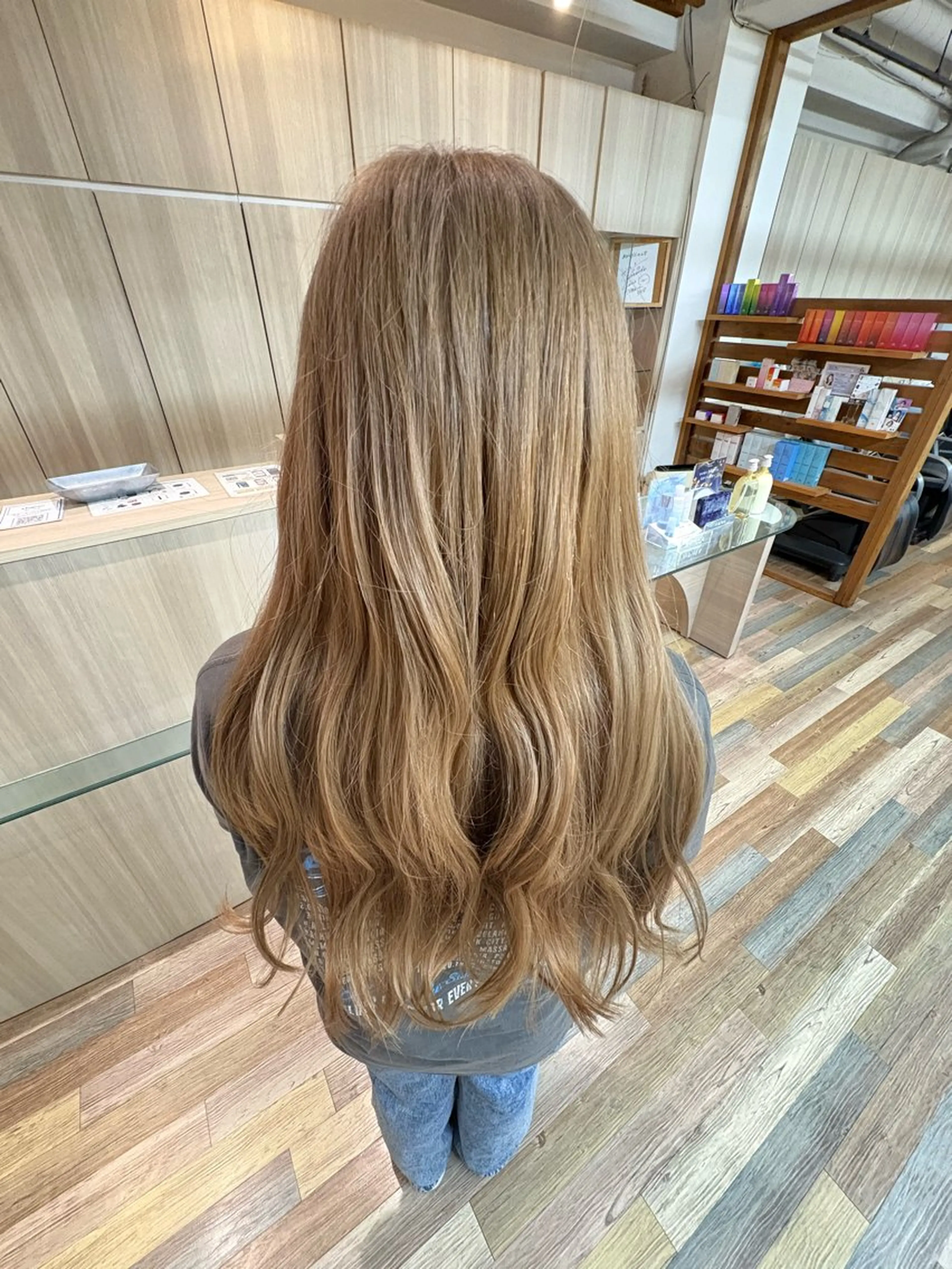 ロング LAVIERE by R-EVOLUT所属・塙 梨菜🧸🤍のヘアスタイル