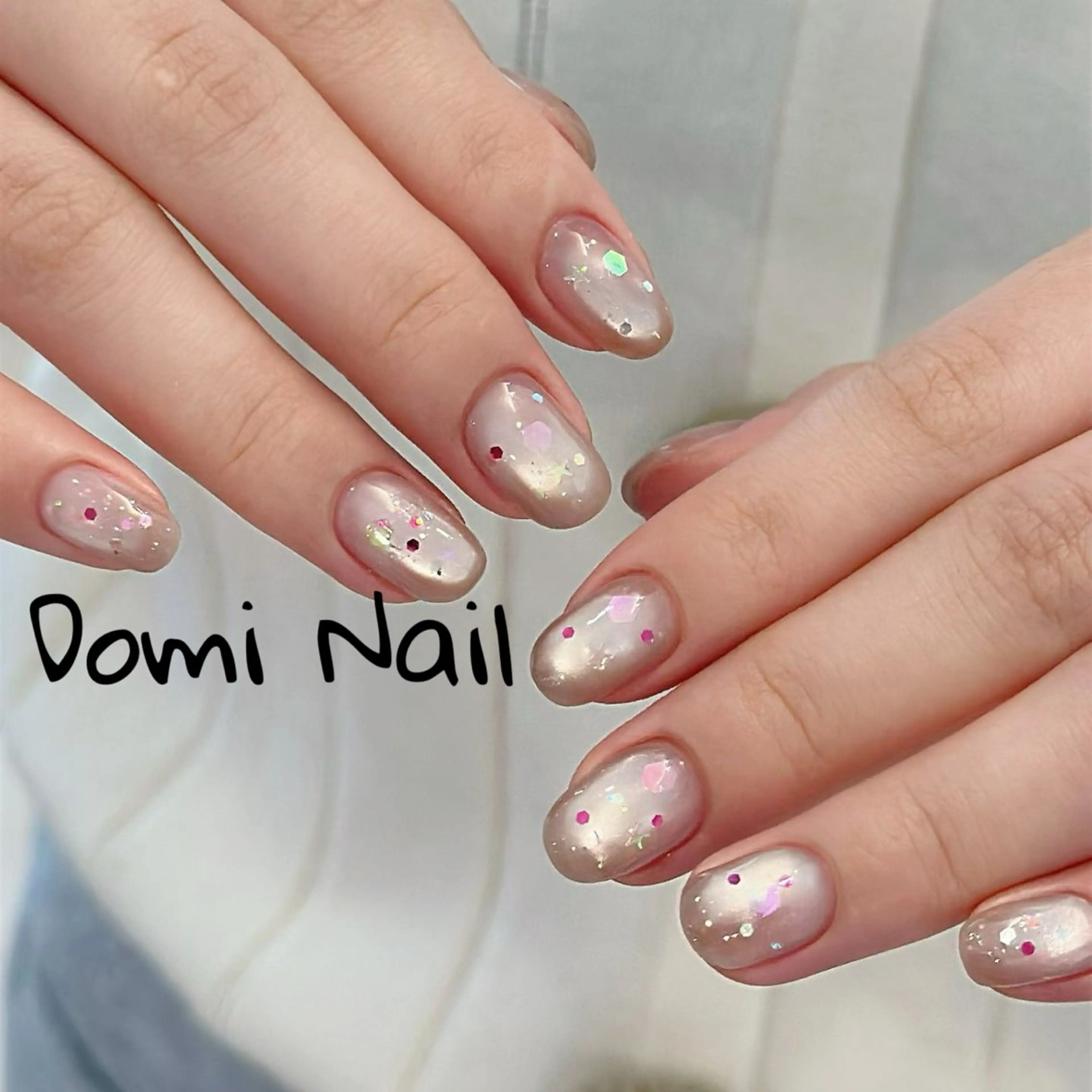 ネイル ハンドネイル Domi Nail Salon所属・Domi Nail Salonのネイルデザイン