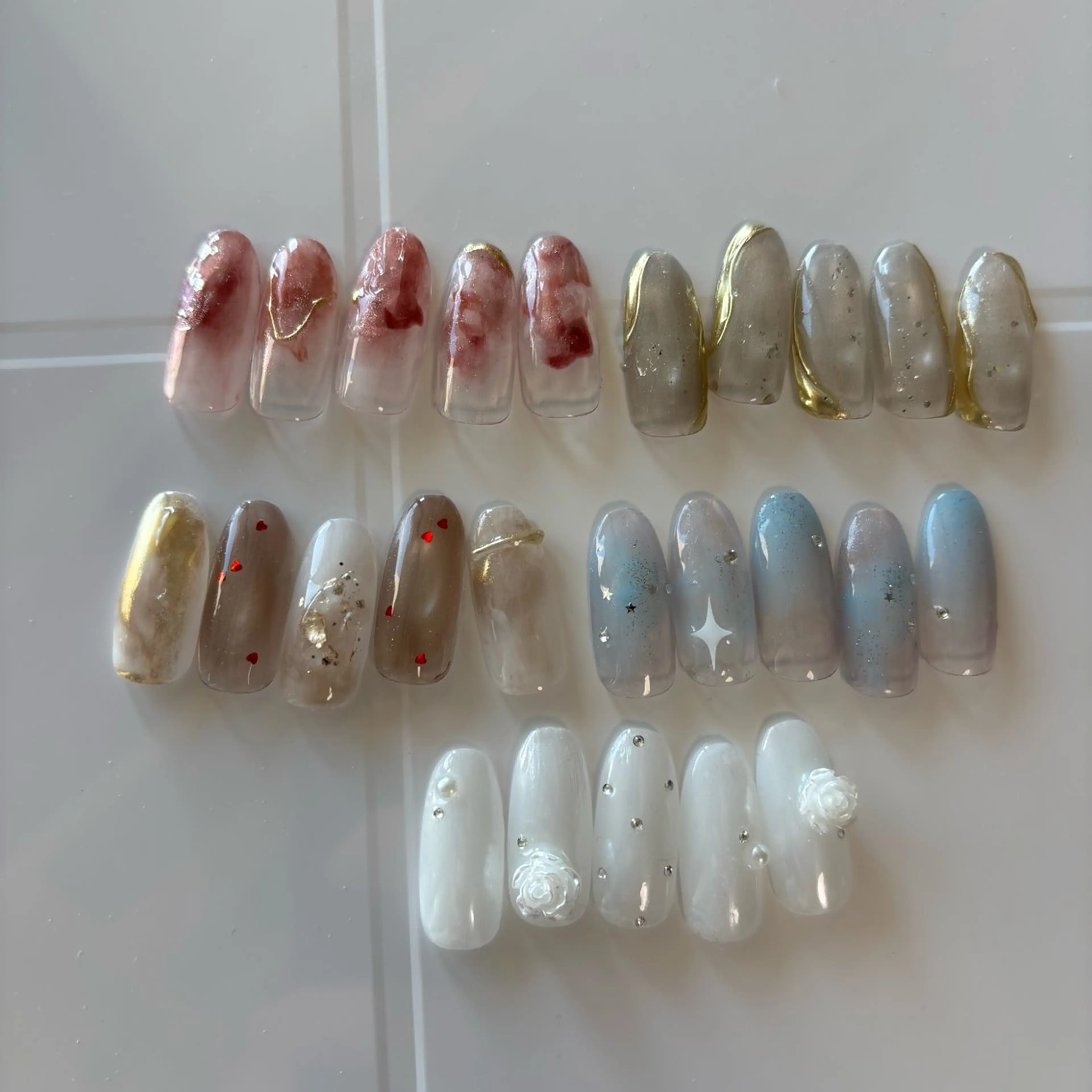 ネイル ハンドネイル H'ami (haruka)のネイルデザイン