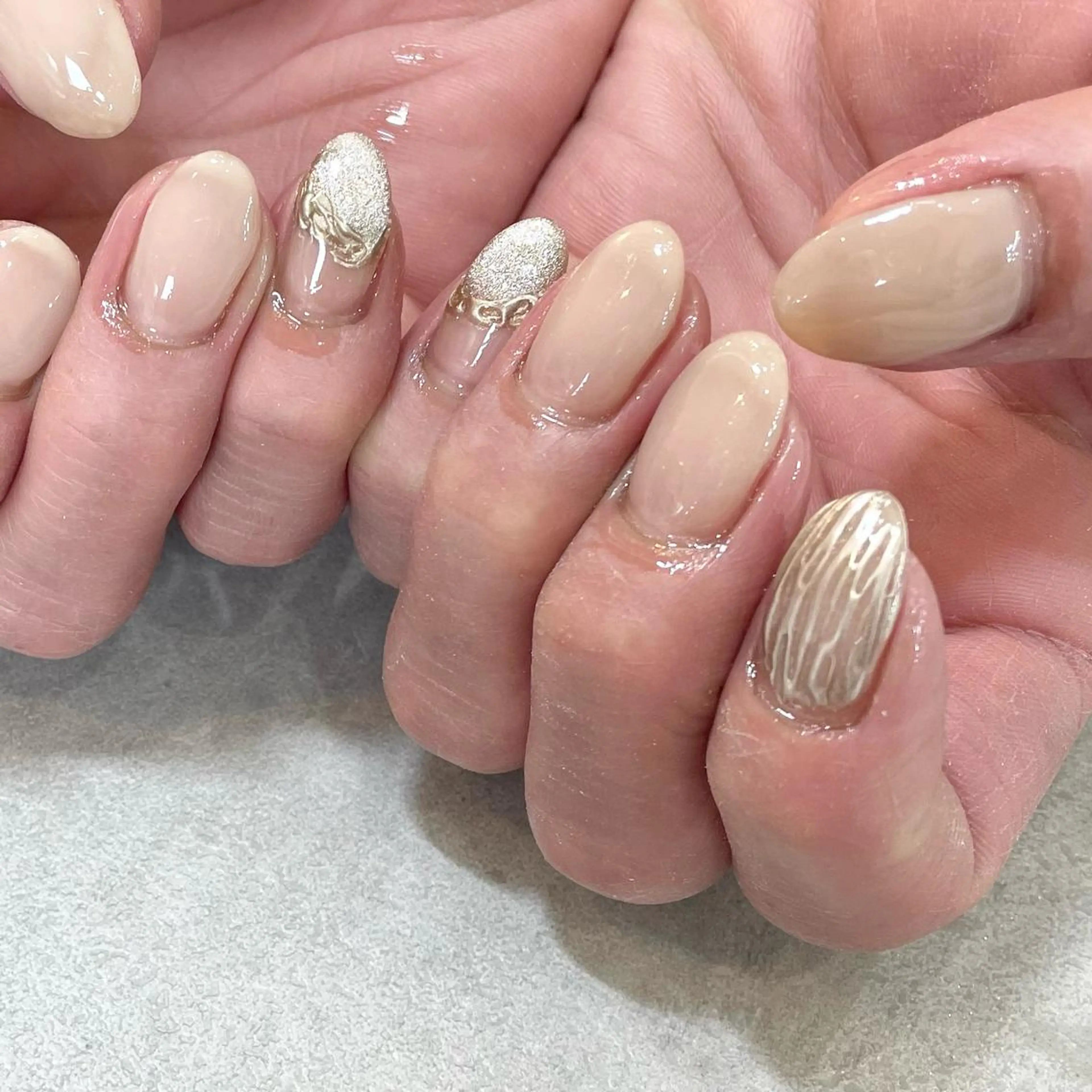 ネイル マグネットネイル Nail Salon Gummi.のネイルデザイン