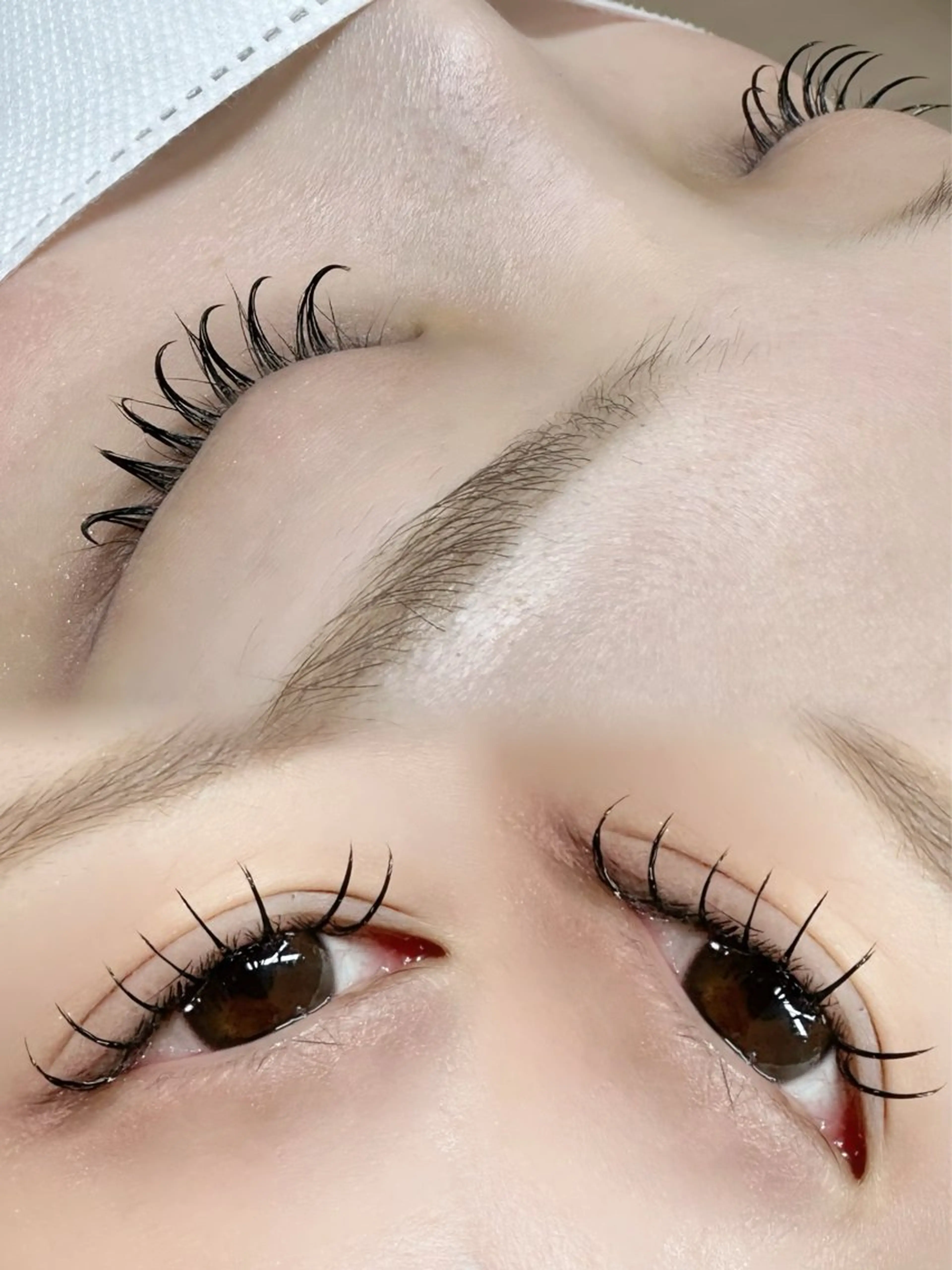 マツエク・マツパ アップワードラッシュ マツエク FLEUR eyelashsalon所属・FLEUR 【フルール】のマツエク・マツパデザイン