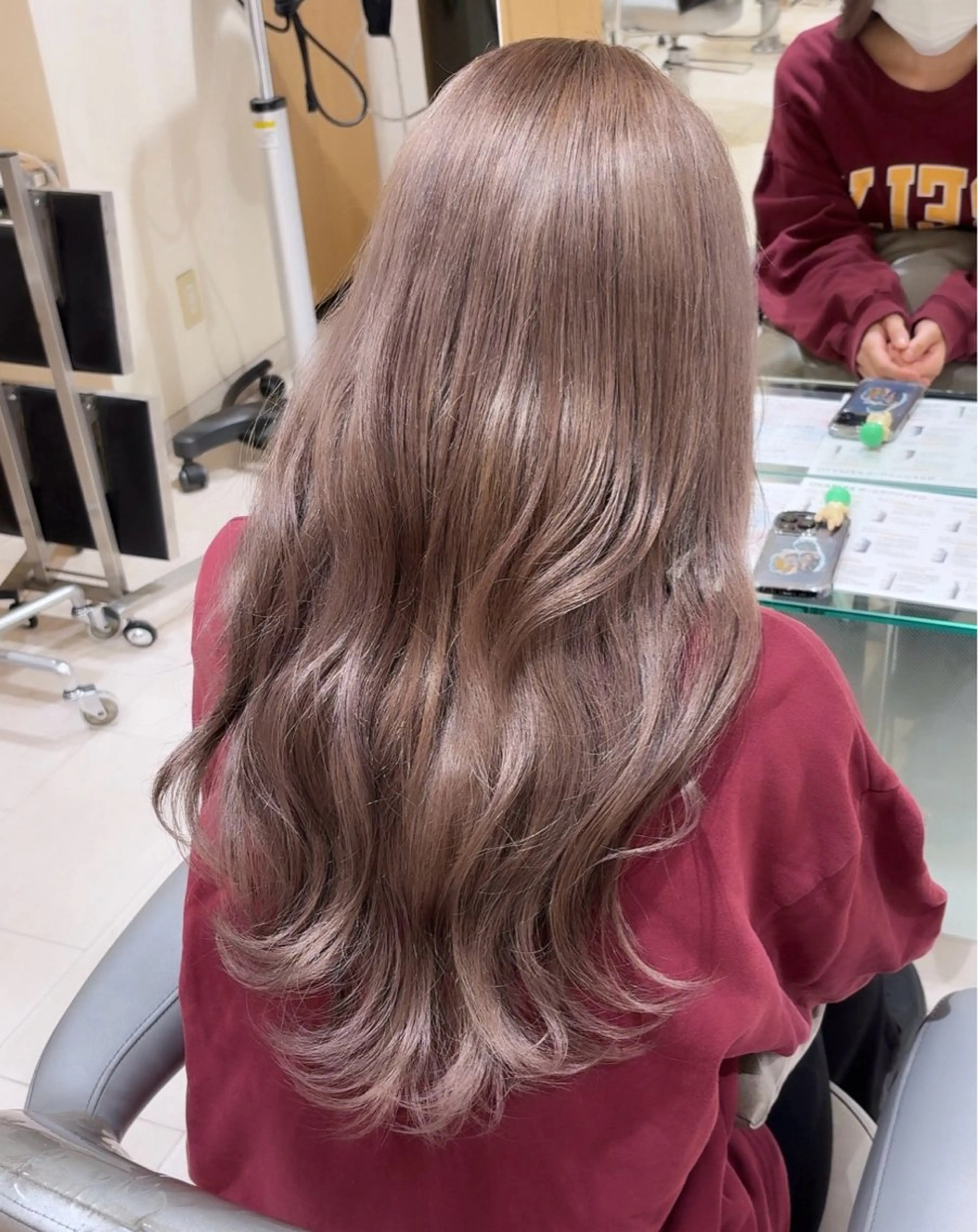 カラー haruna☪︎ モデル募集中✩のヘアスタイル