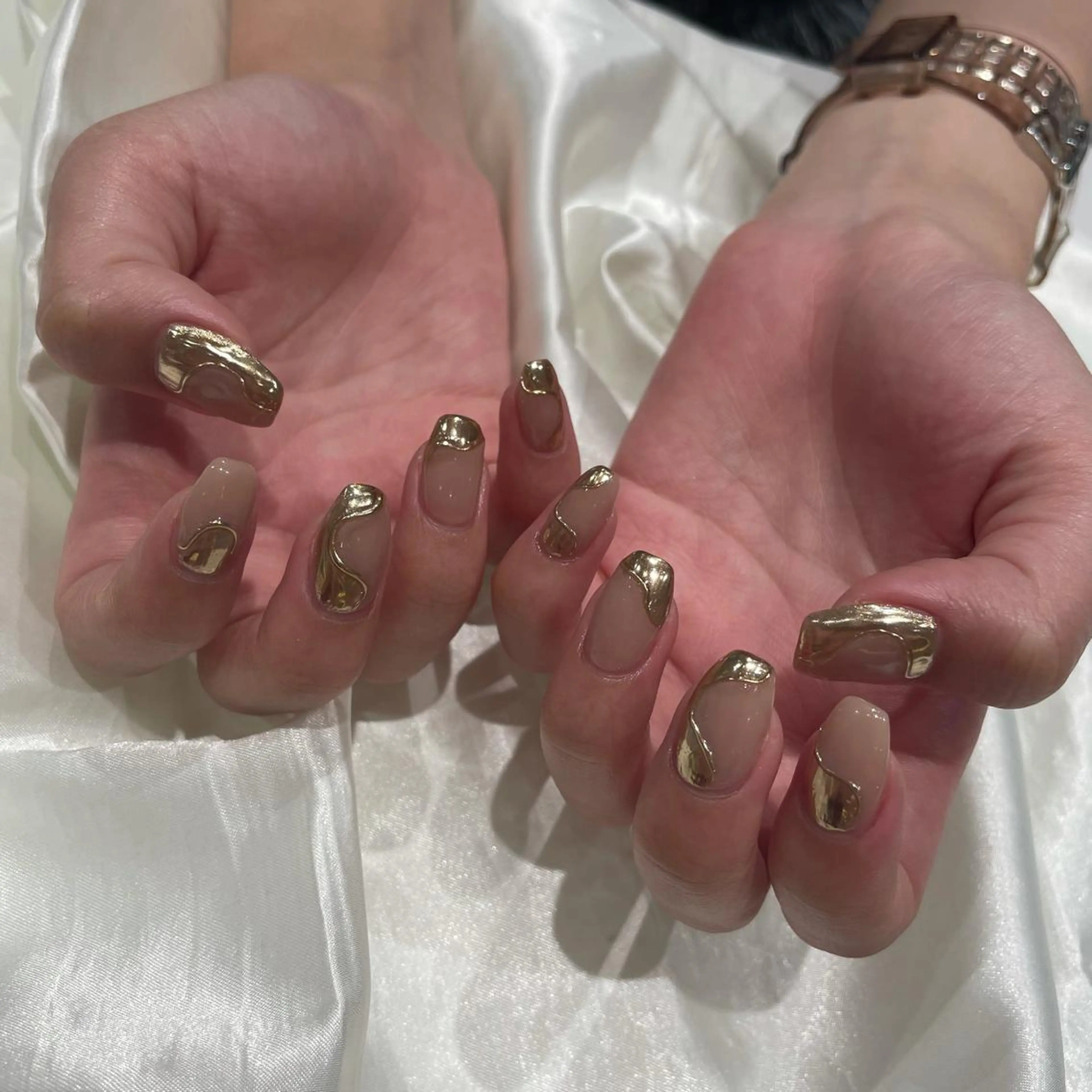 ネイル 山藤 萌永のネイルデザイン