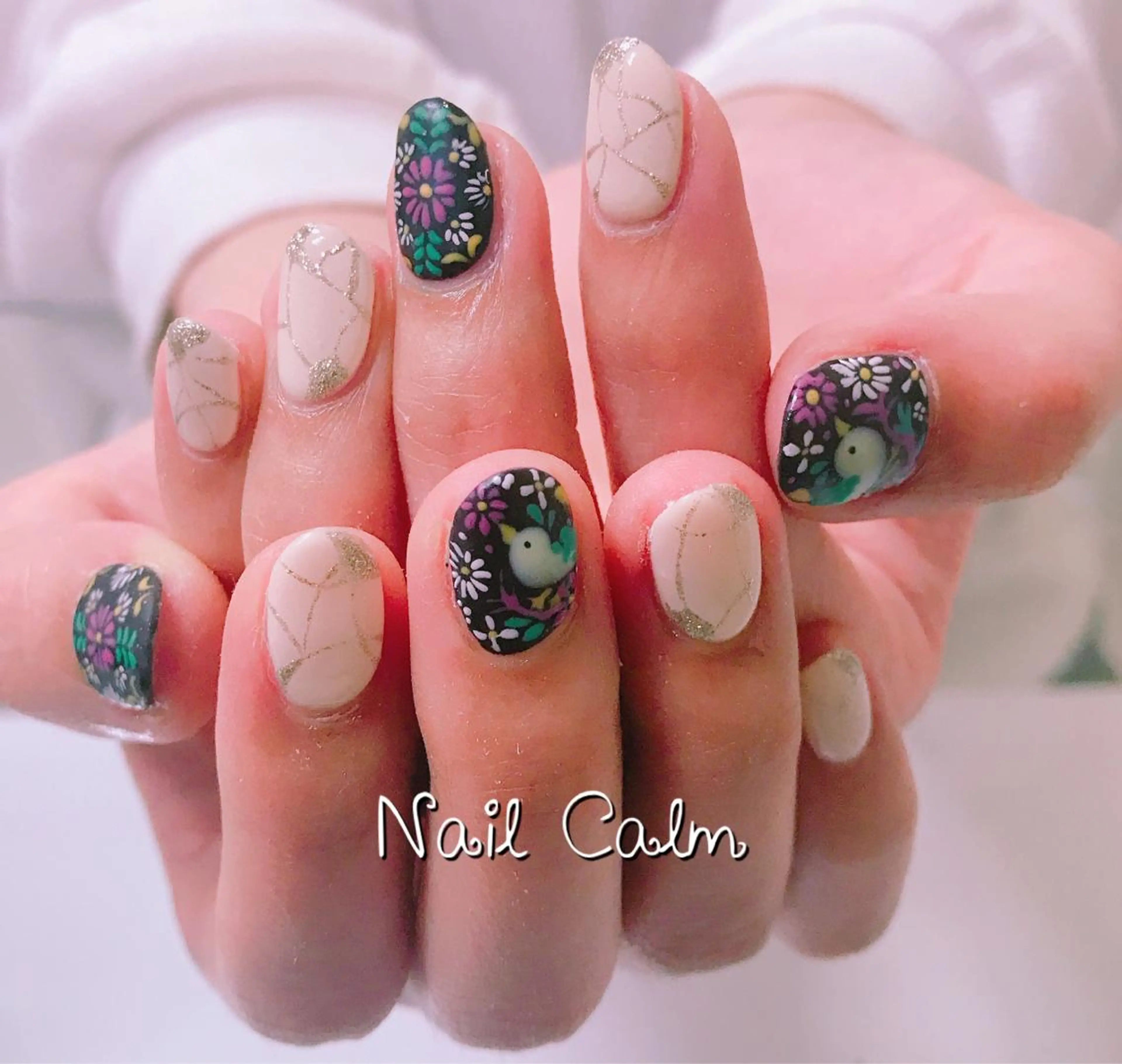 ネイル ハンドネイル Nail Calm所属・プライベートサロン Calmのネイルデザイン