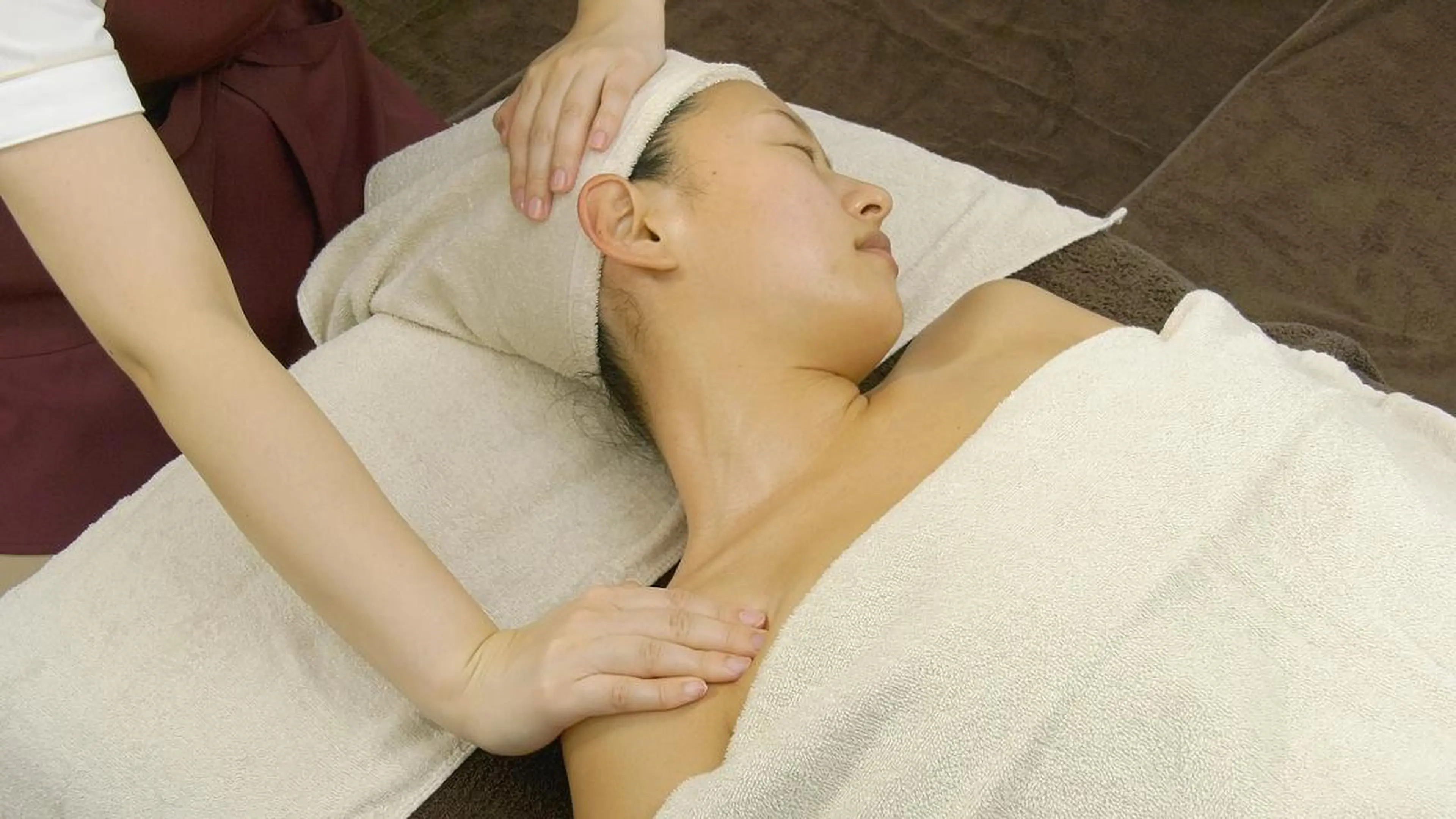 吉村（店長エステティ エステ・セラピスト）のエステ・リラクイメージ