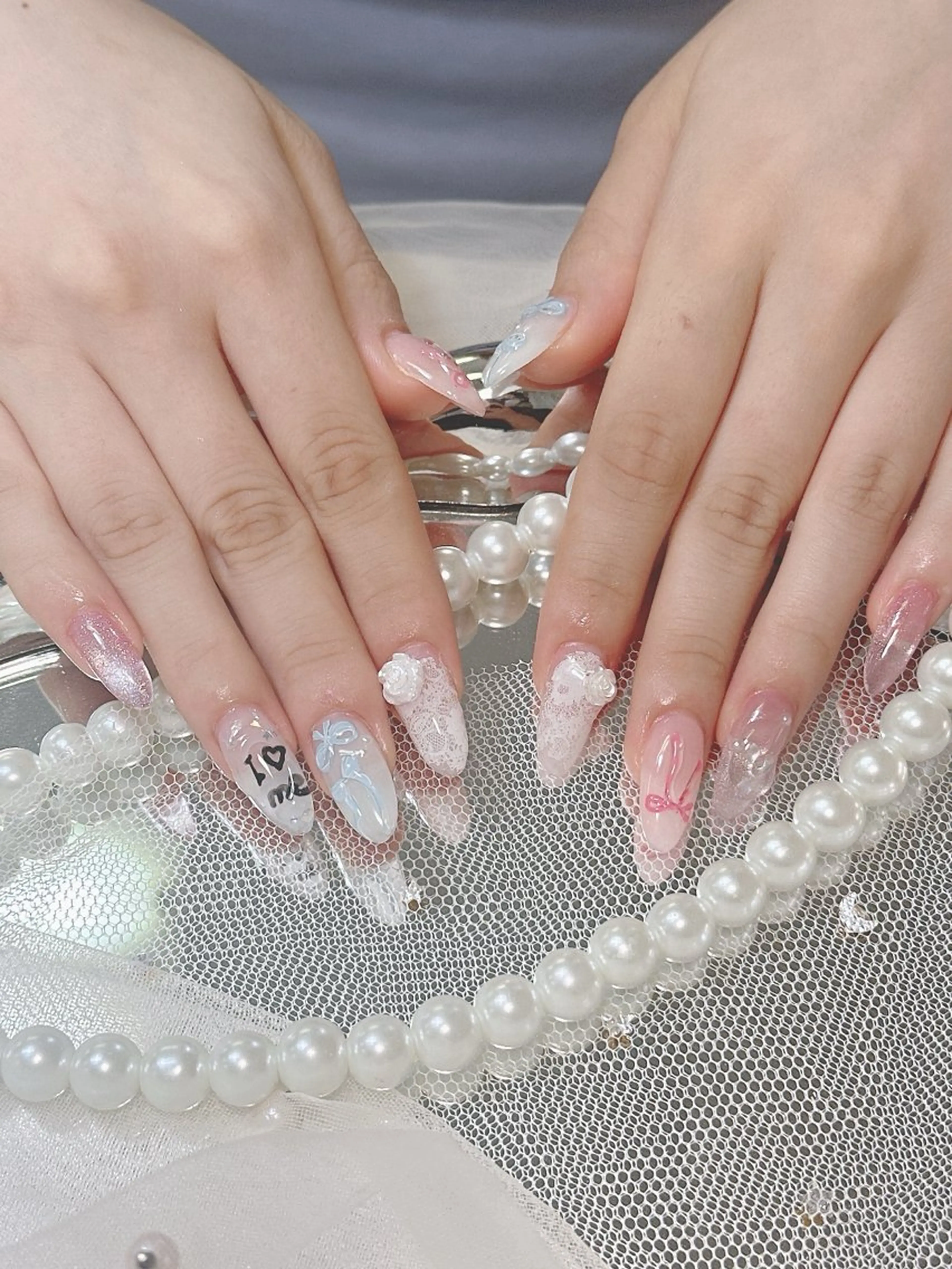 ネイル ハンドネイル MOJO NailSalonのネイルデザイン