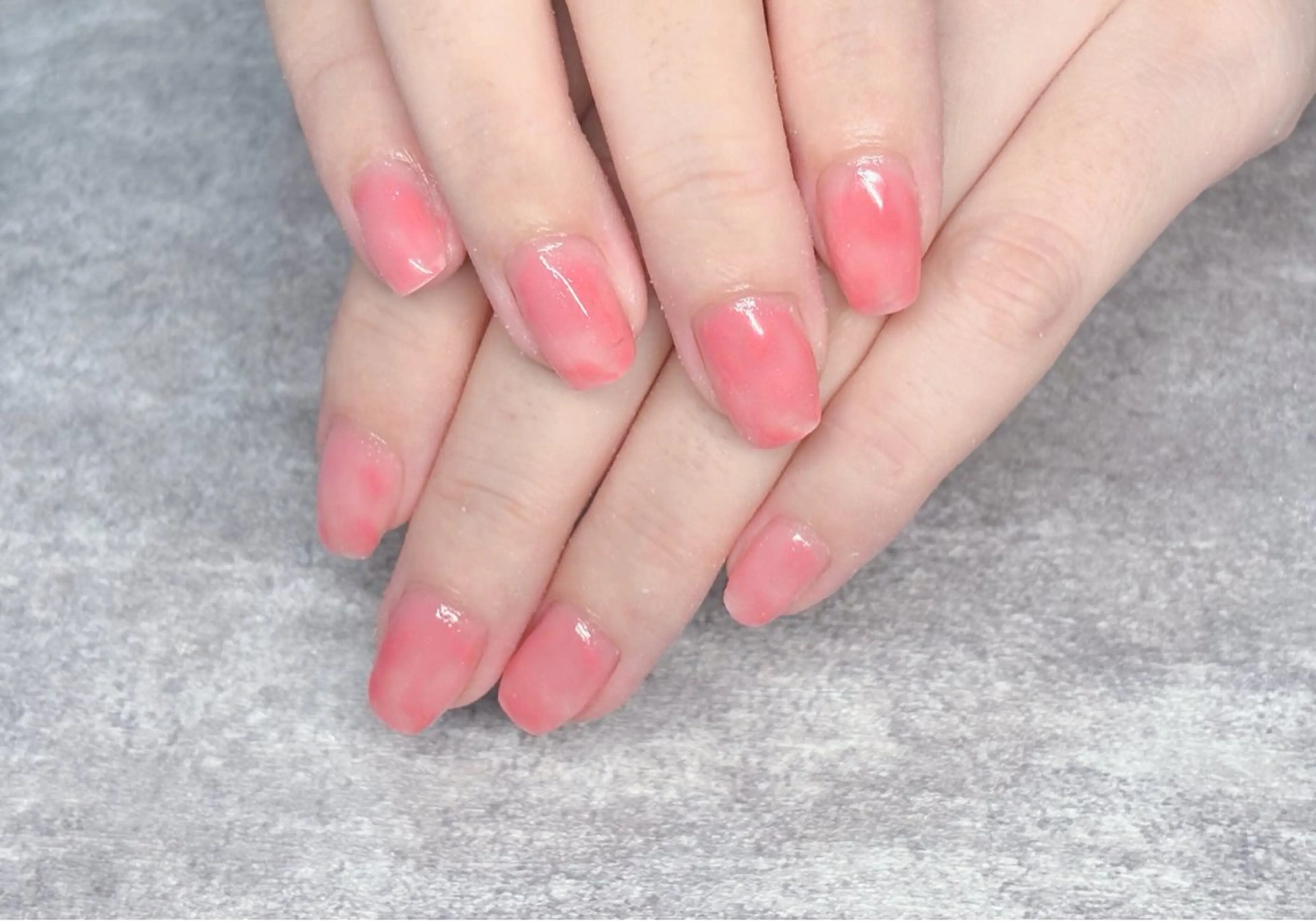 ネイル ハンドネイル MASAKI フィルイン施術のネイルデザイン