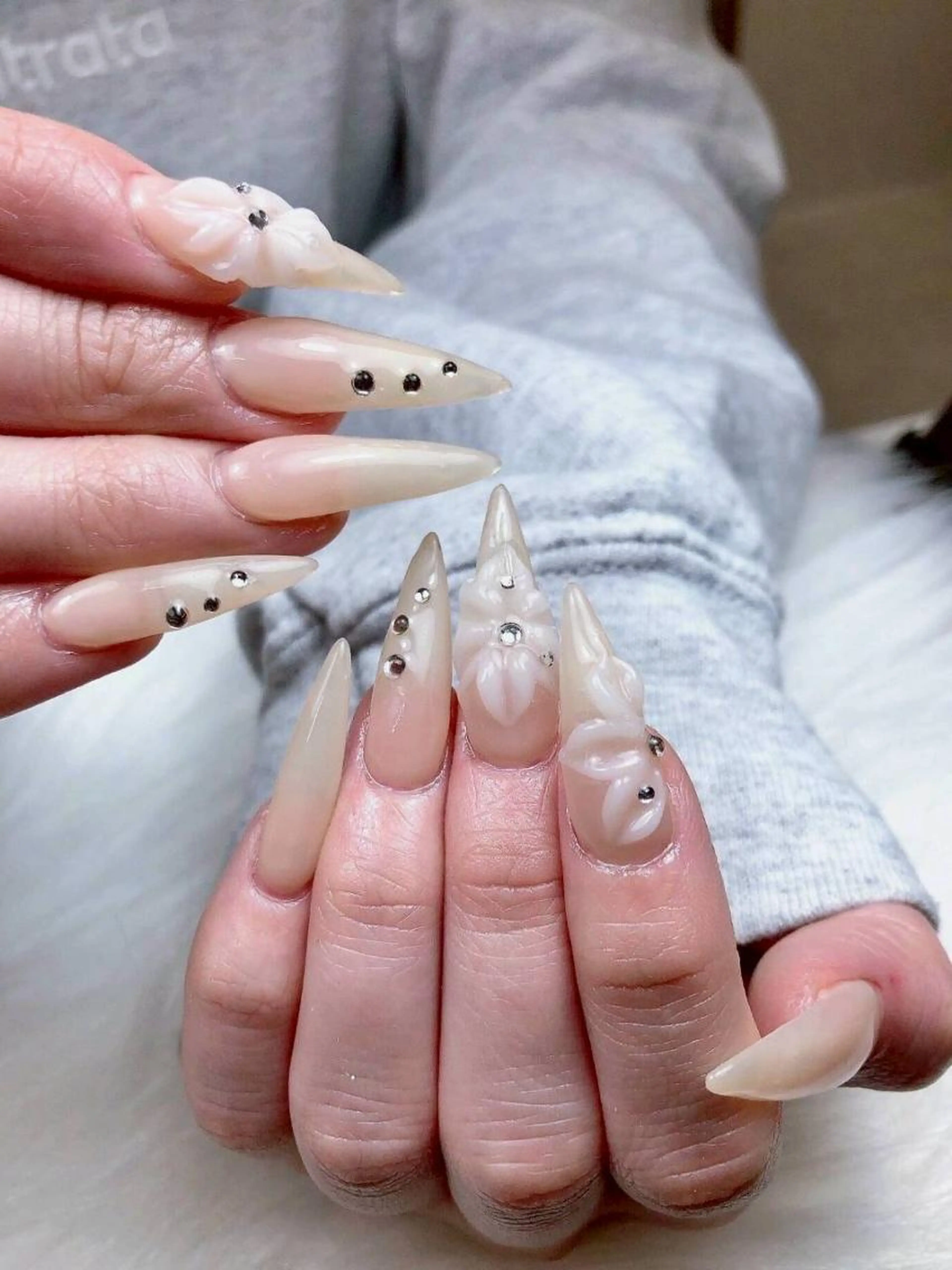 チップ長さだし込み＊つけ放題やり放題♪120分コース《ご新規様・当店付替オフ無料》の写真