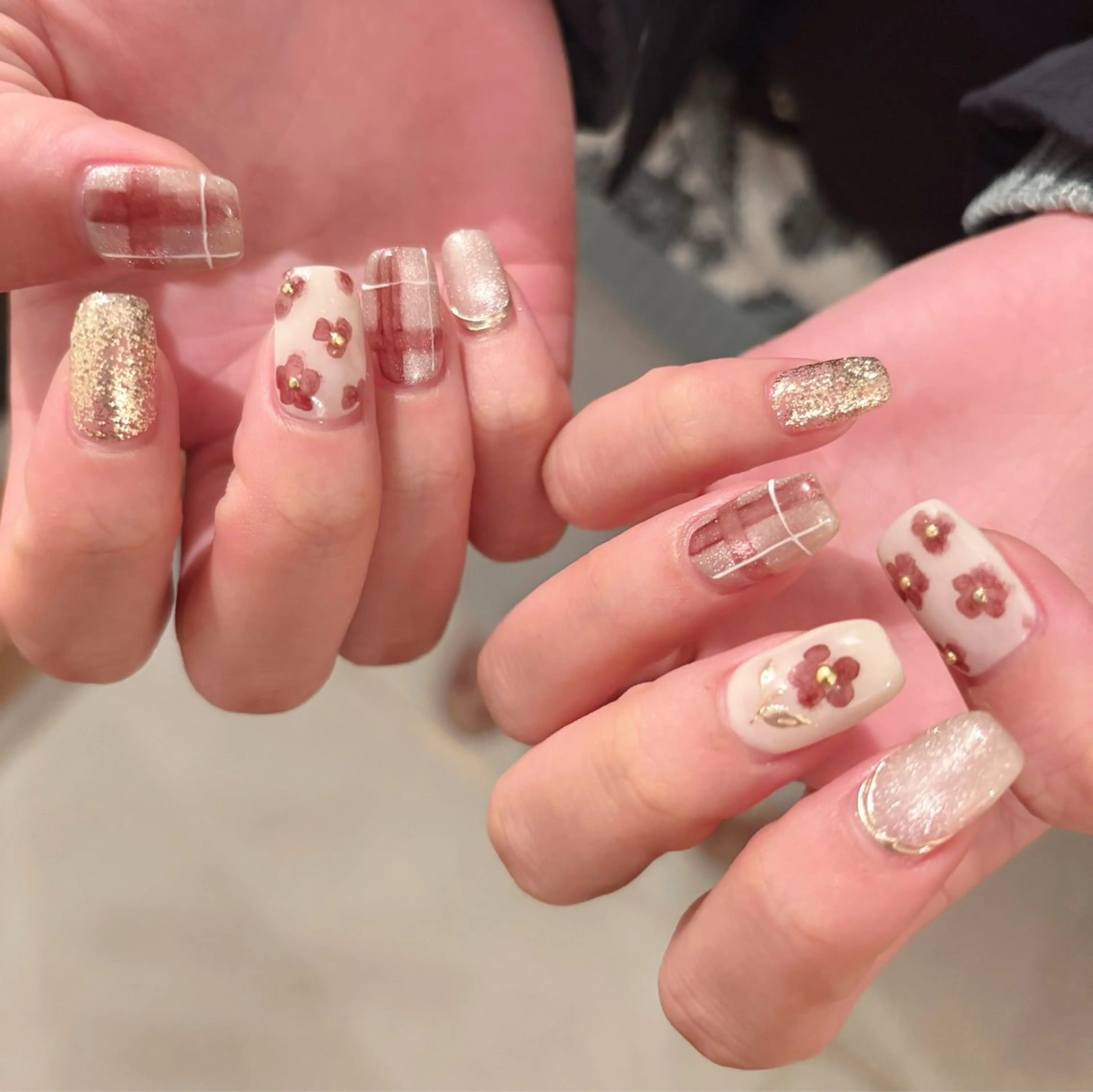 ネイル K Aのネイルデザイン