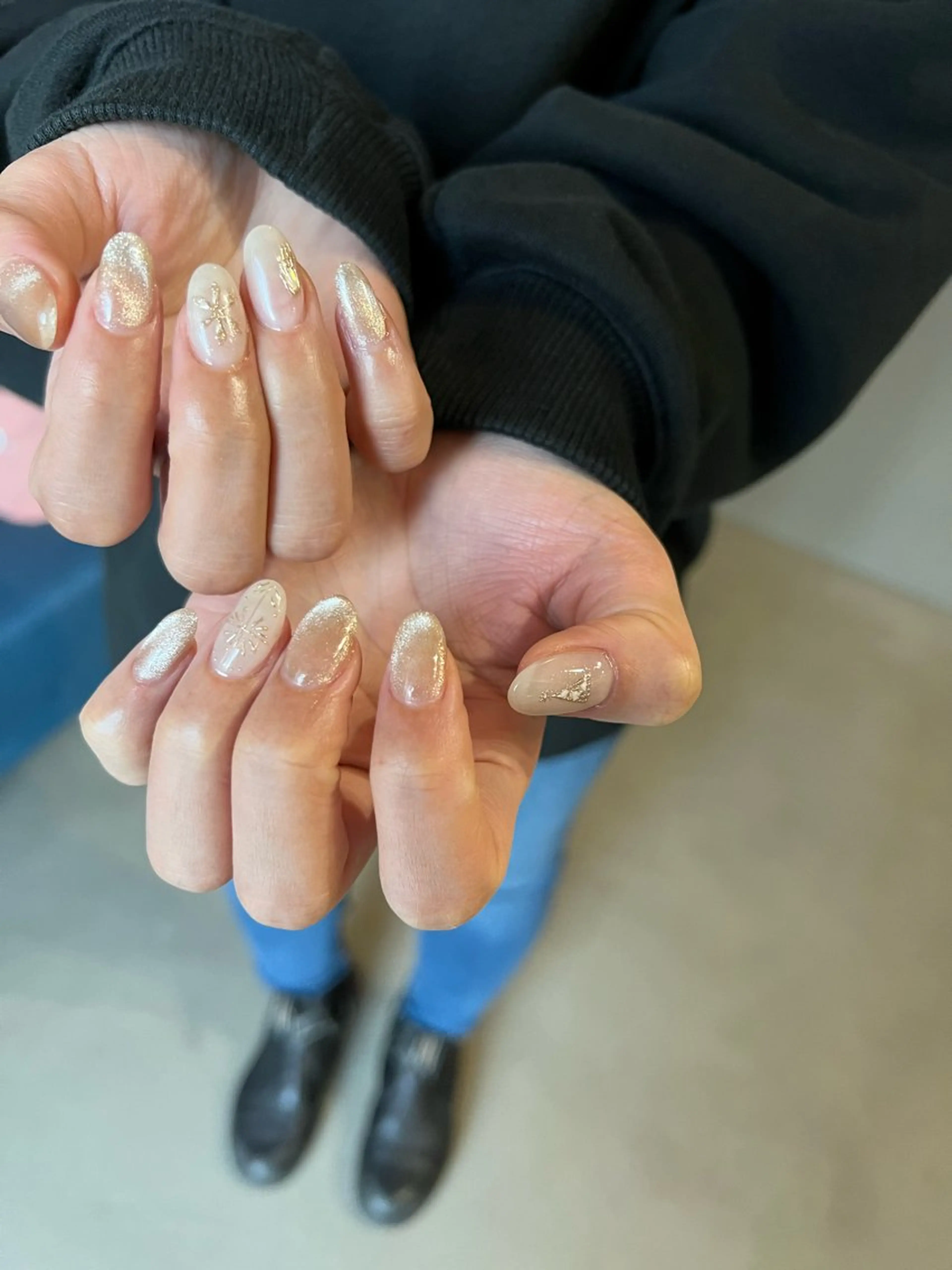 ネイル s/w ＿shokoのネイルデザイン