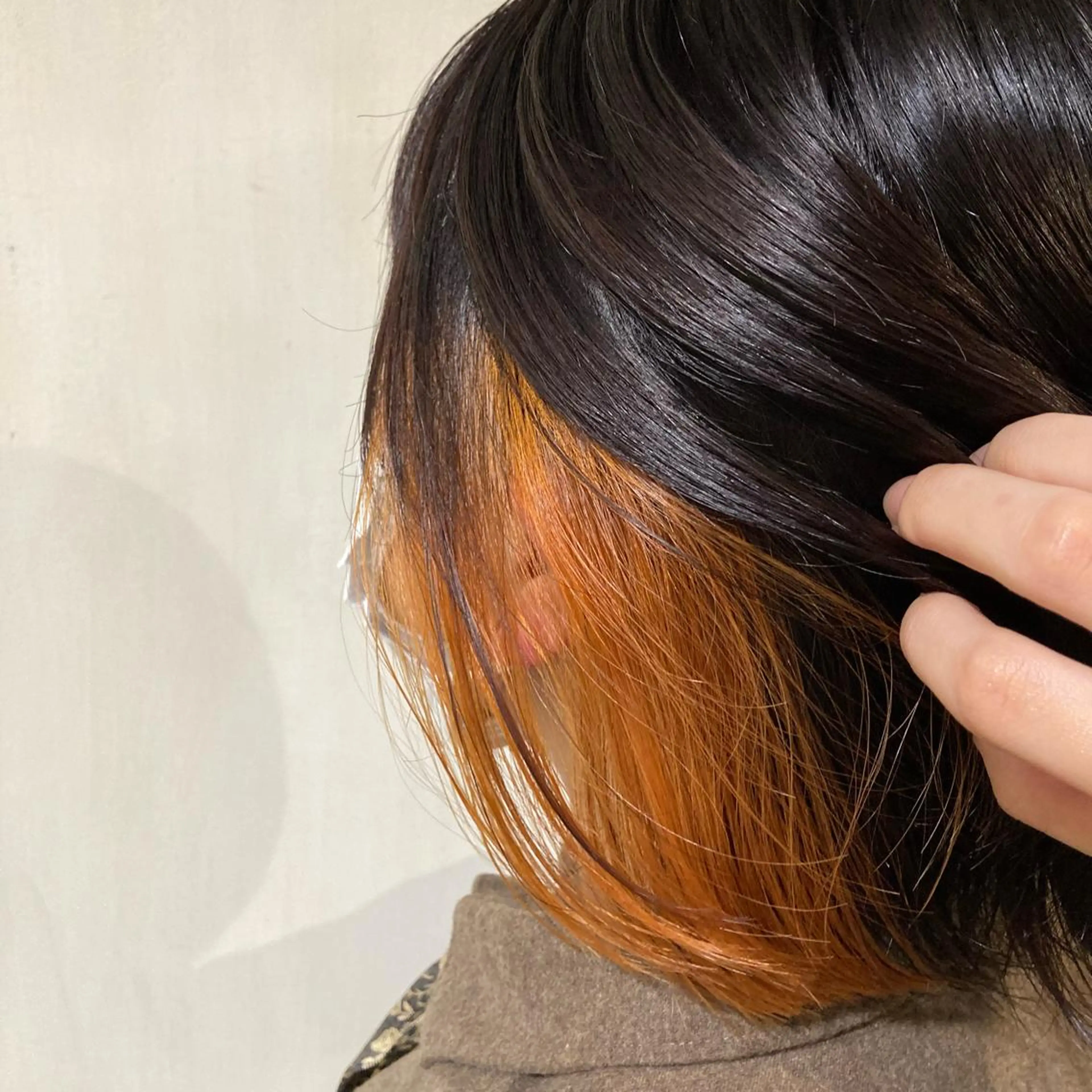 カラー インナーカラー ヘアカラー WAWA miu🌷のヘアスタイル