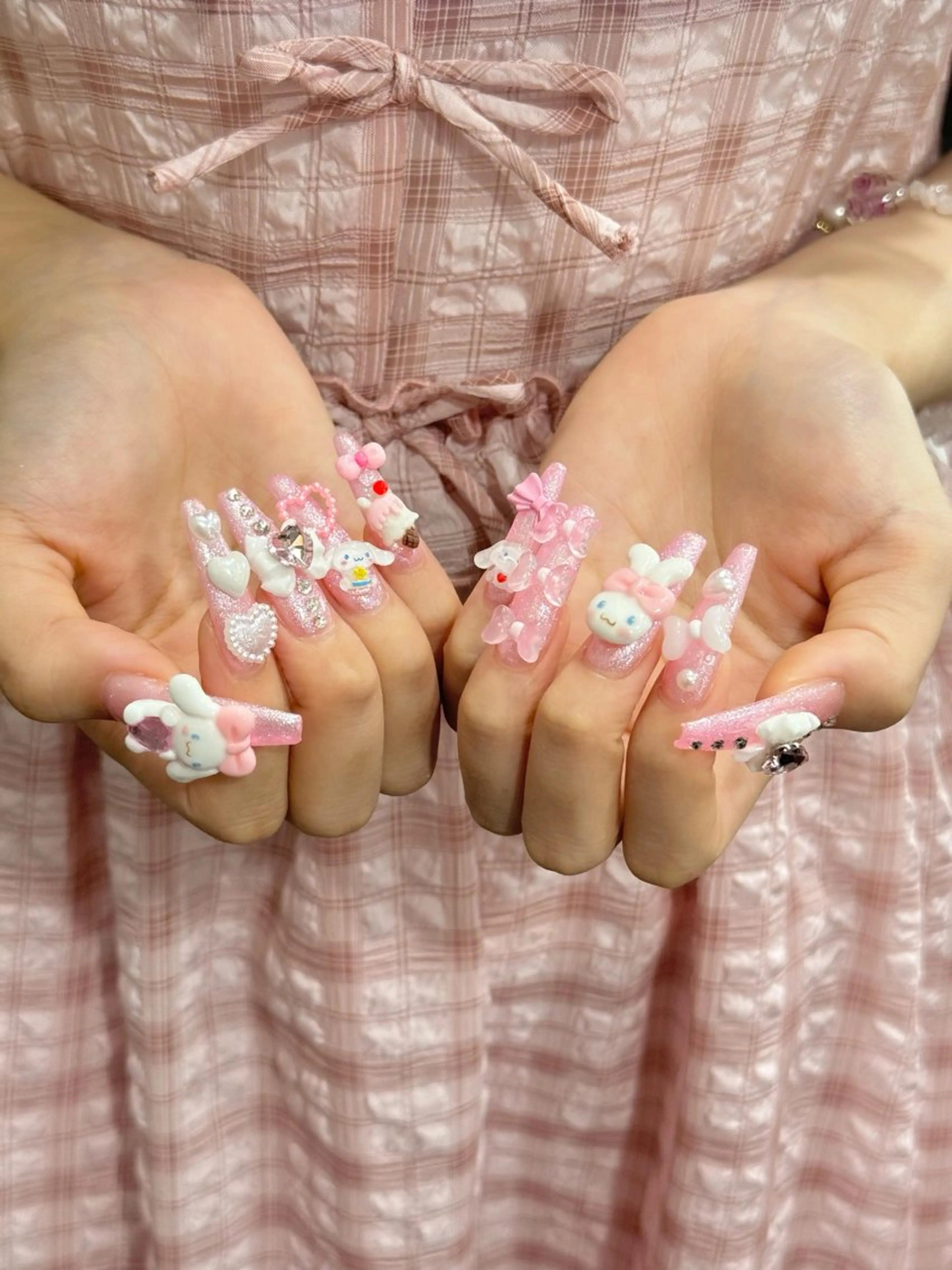 ネイル ハンドネイル Luna スカルプ専門店のネイルデザイン