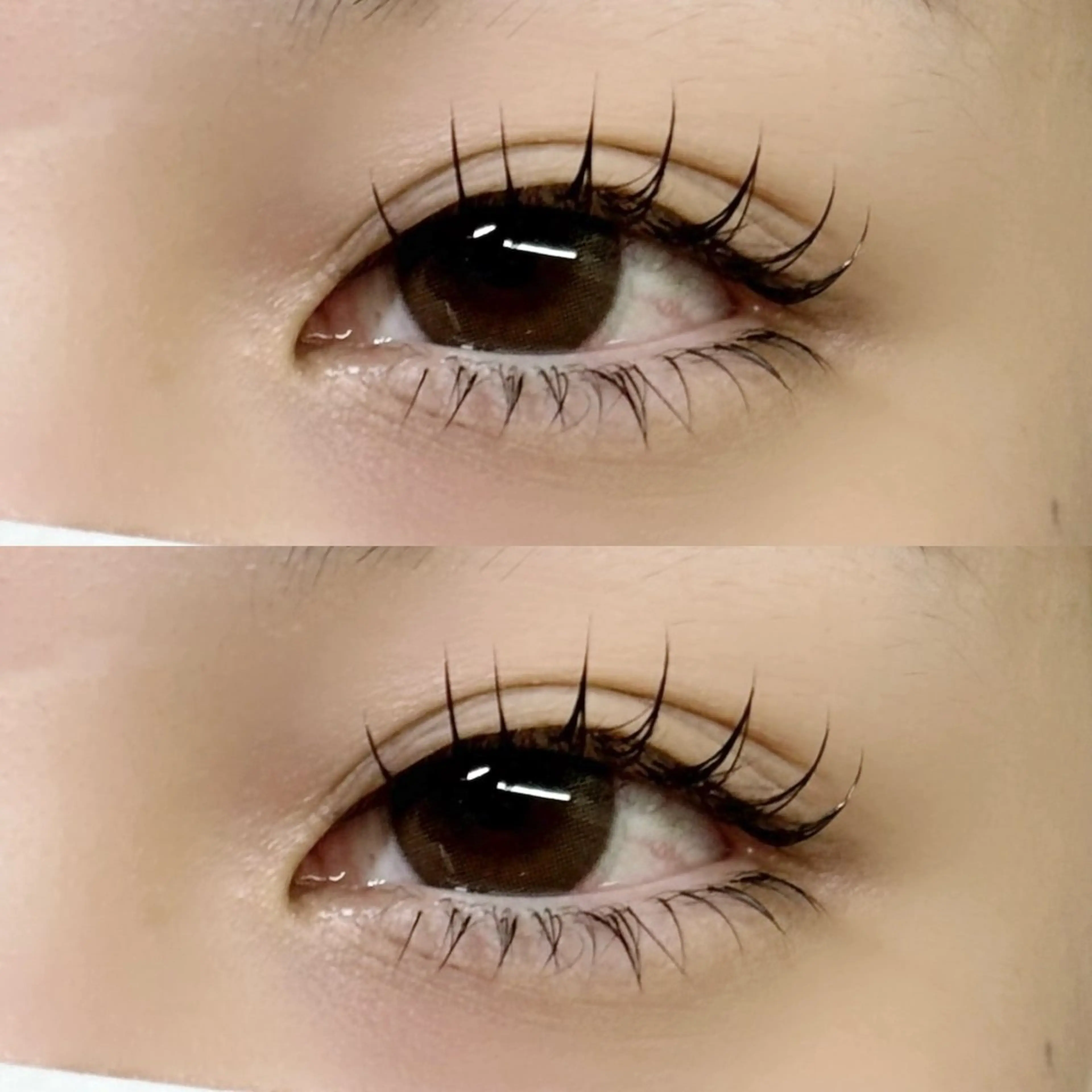 マツエク・マツパ 束感まつ毛 下まつげエクステ scarlet asahiのマツエク・マツパデザイン