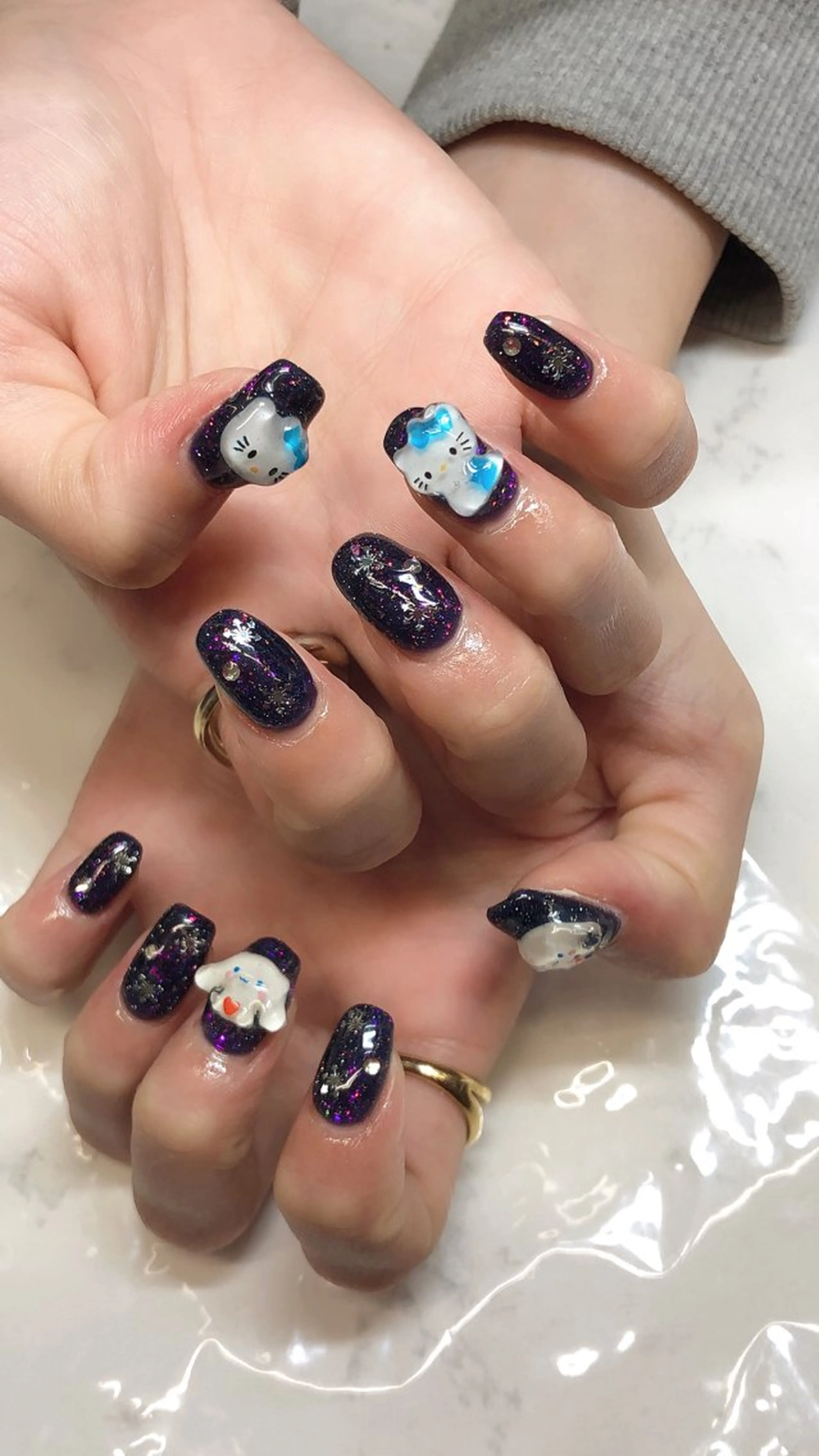 ネイル 💎Guarendo💎錦糸町店所属・✨アン ミユ✨のネイルデザイン