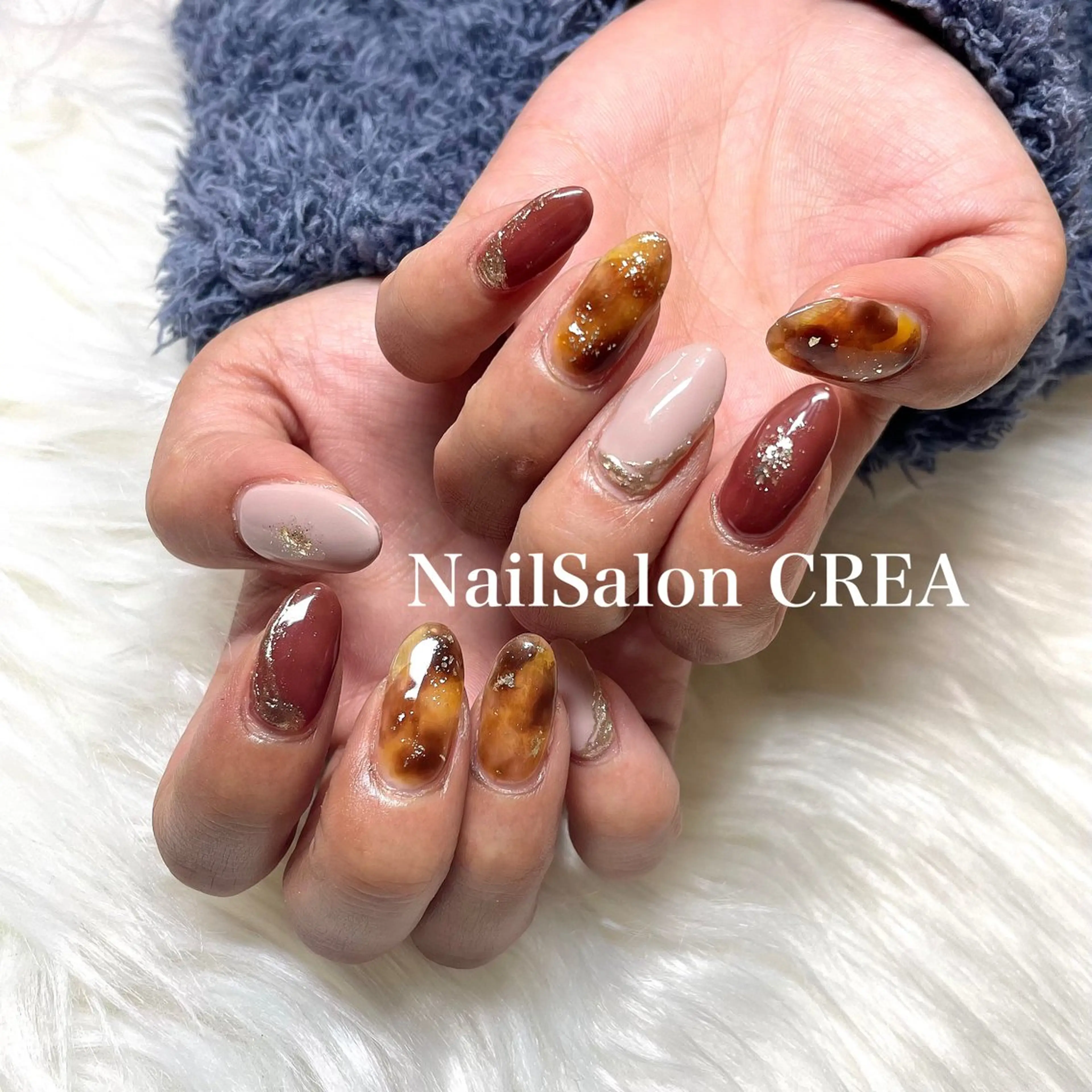 ネイル ハンドネイル NailSalon CREAのネイルデザイン