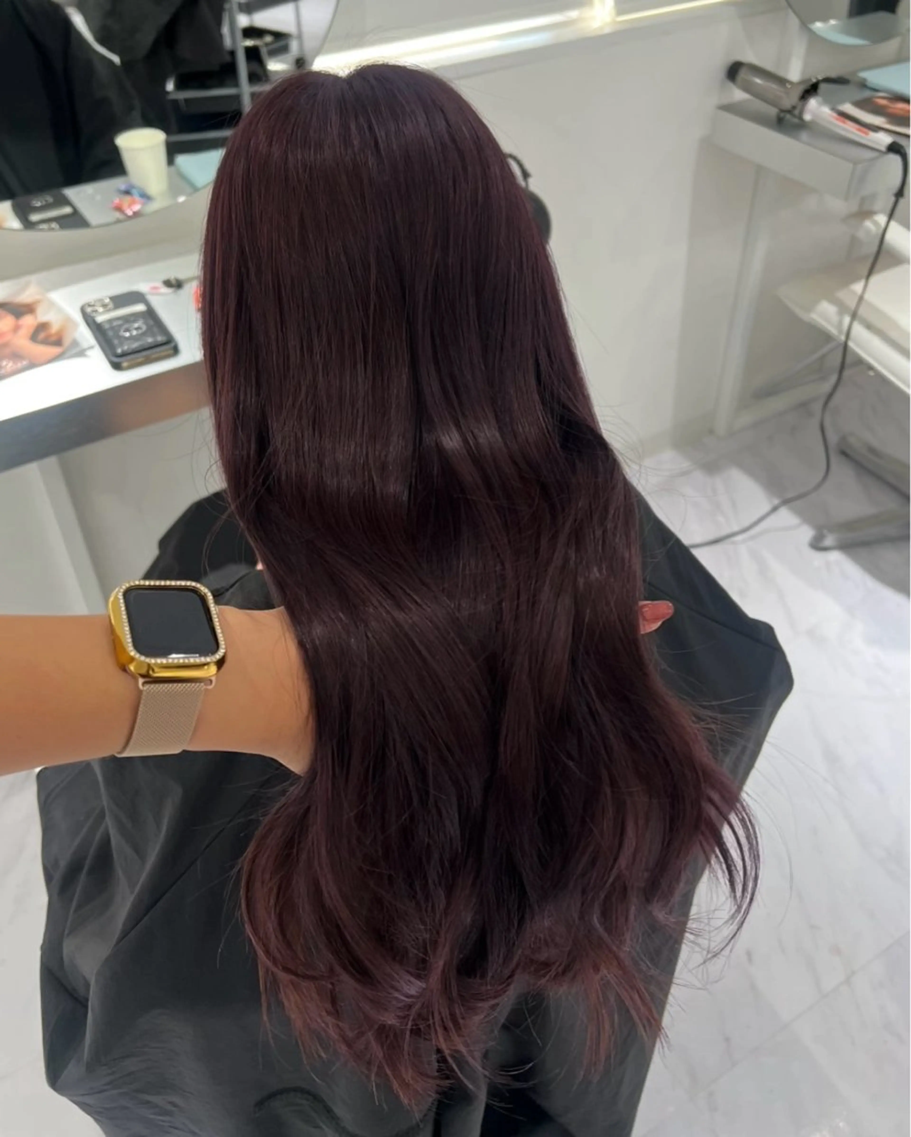 ロング 💖韓国風💖 レイヤー/LISAのヘアスタイル