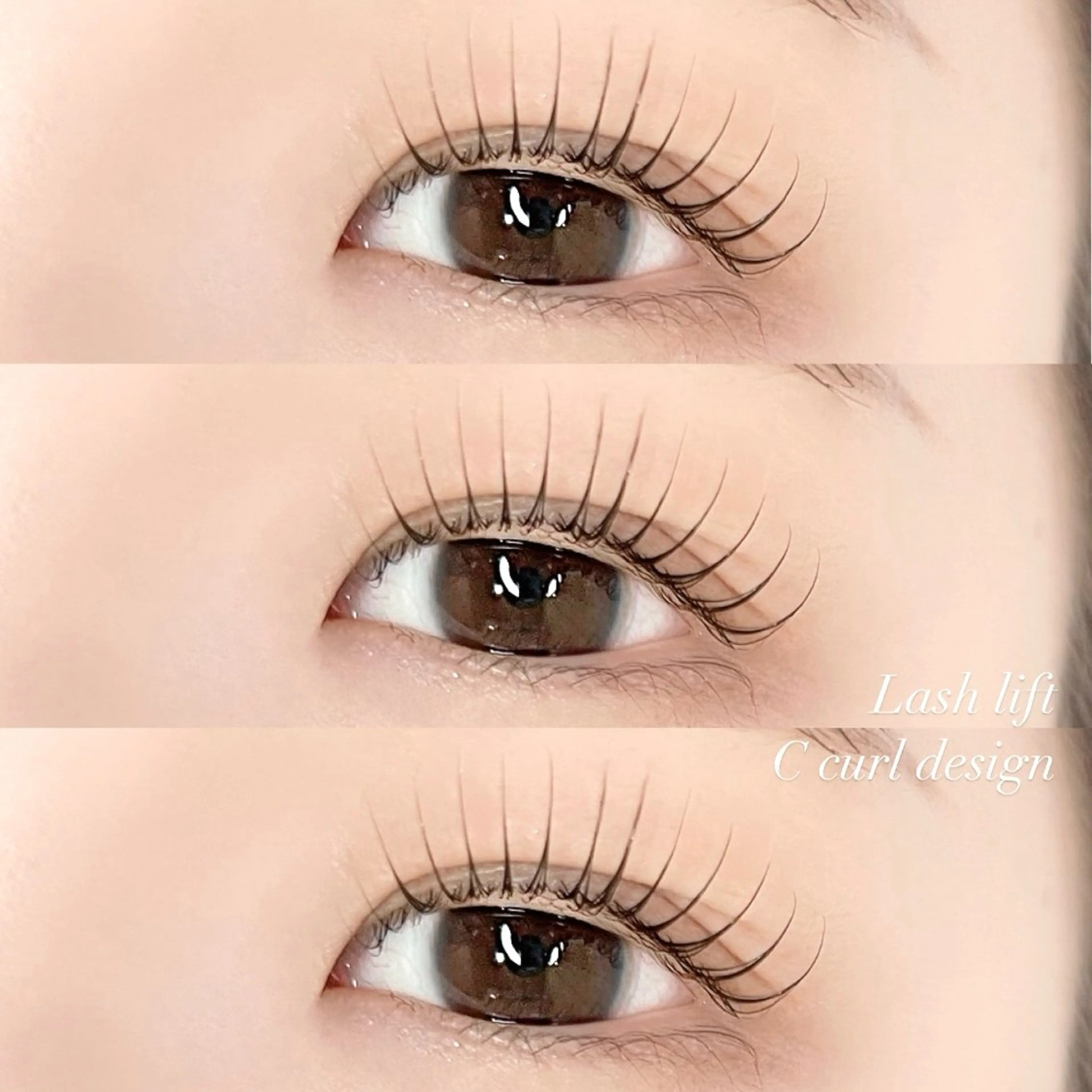 マツエク・マツパ 束感まつ毛 Cカール マツパ マツパ/マツエク /天神/eimiのマツエク・マツパデザイン