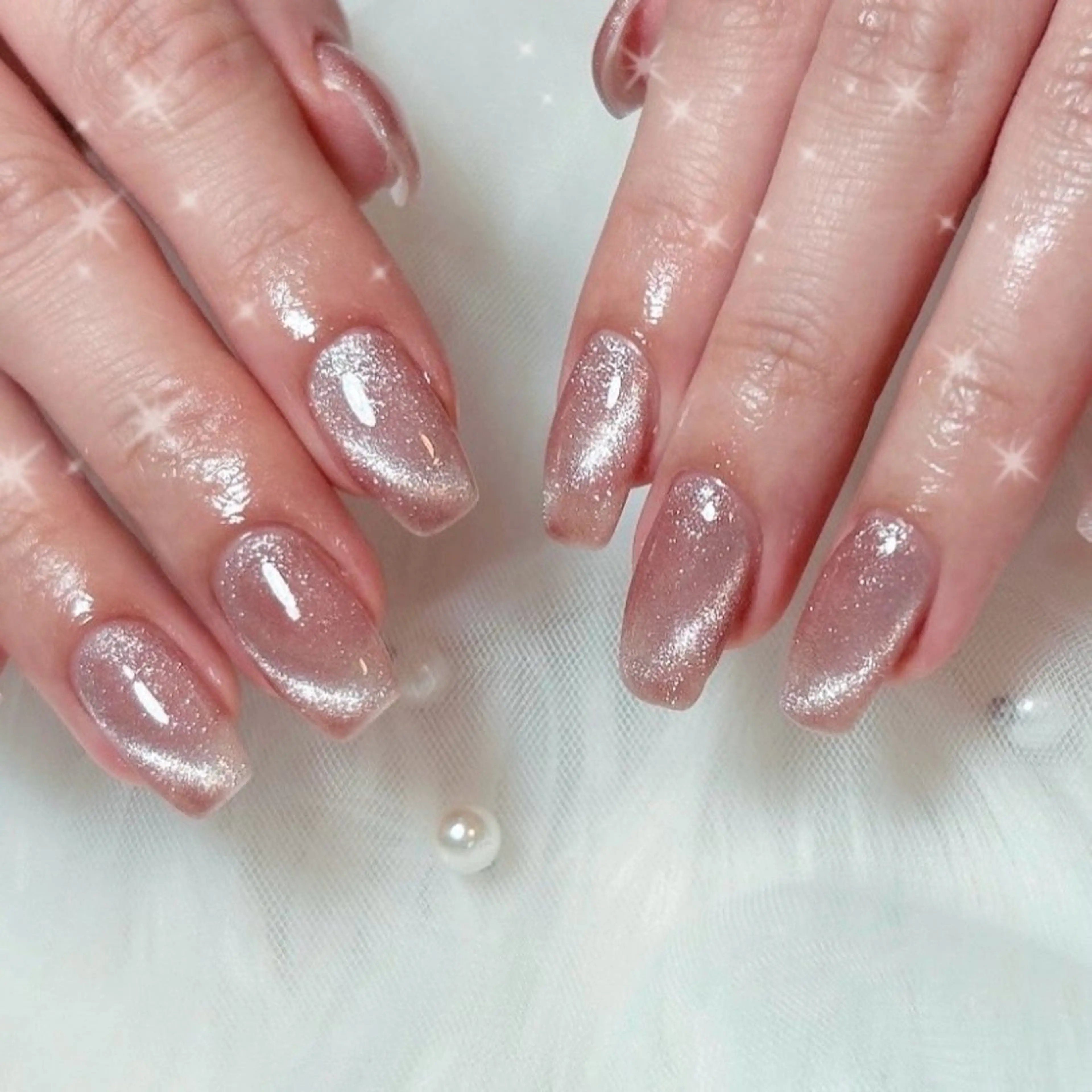 【当日限定】ワンカラー🎀✨️（マグネット、フラッシュ可）※オフ代は別途600円（長さだしオフ1000円）になります。の写真