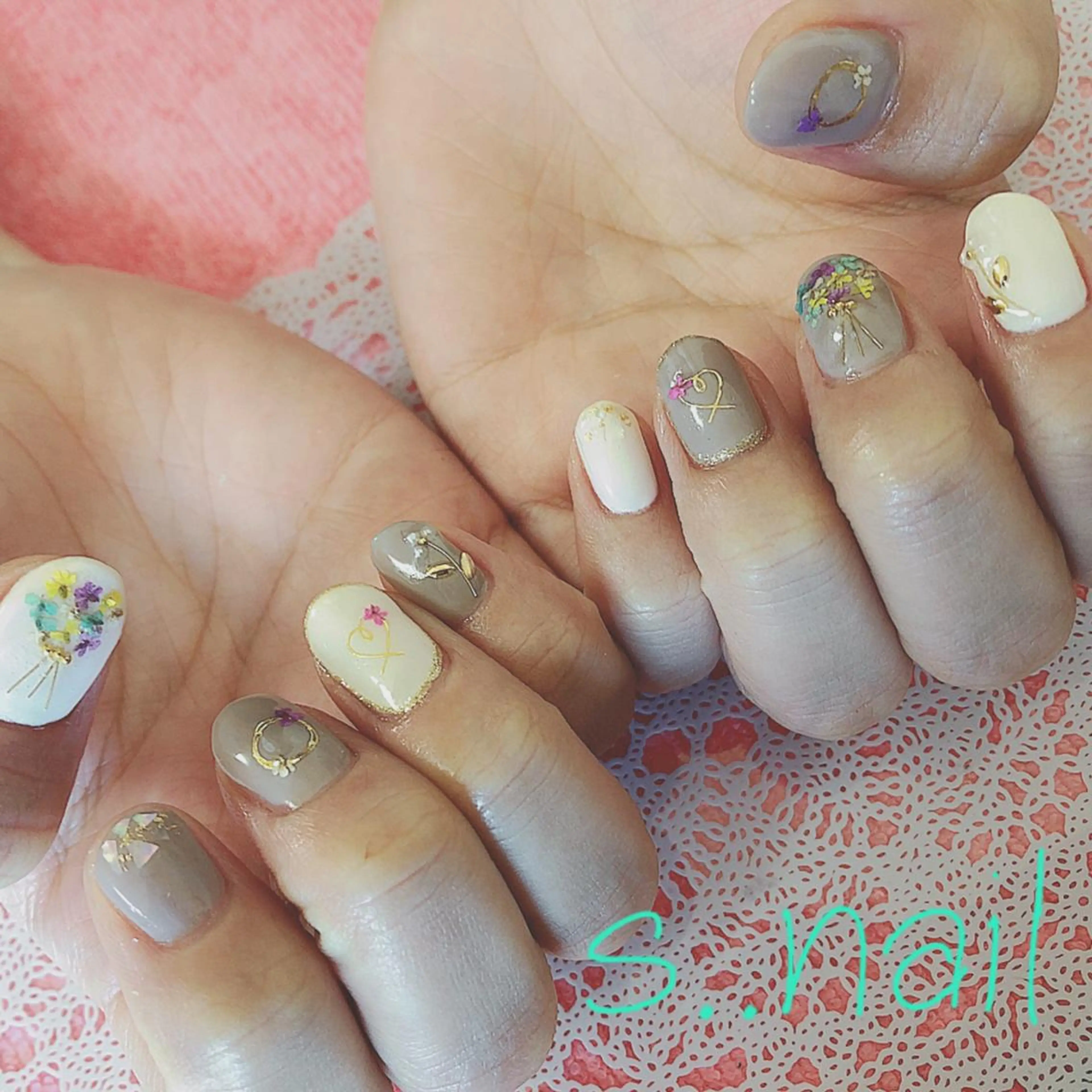 ネイル ハンドネイル フットネイル s..nail / MORITAのネイルデザイン