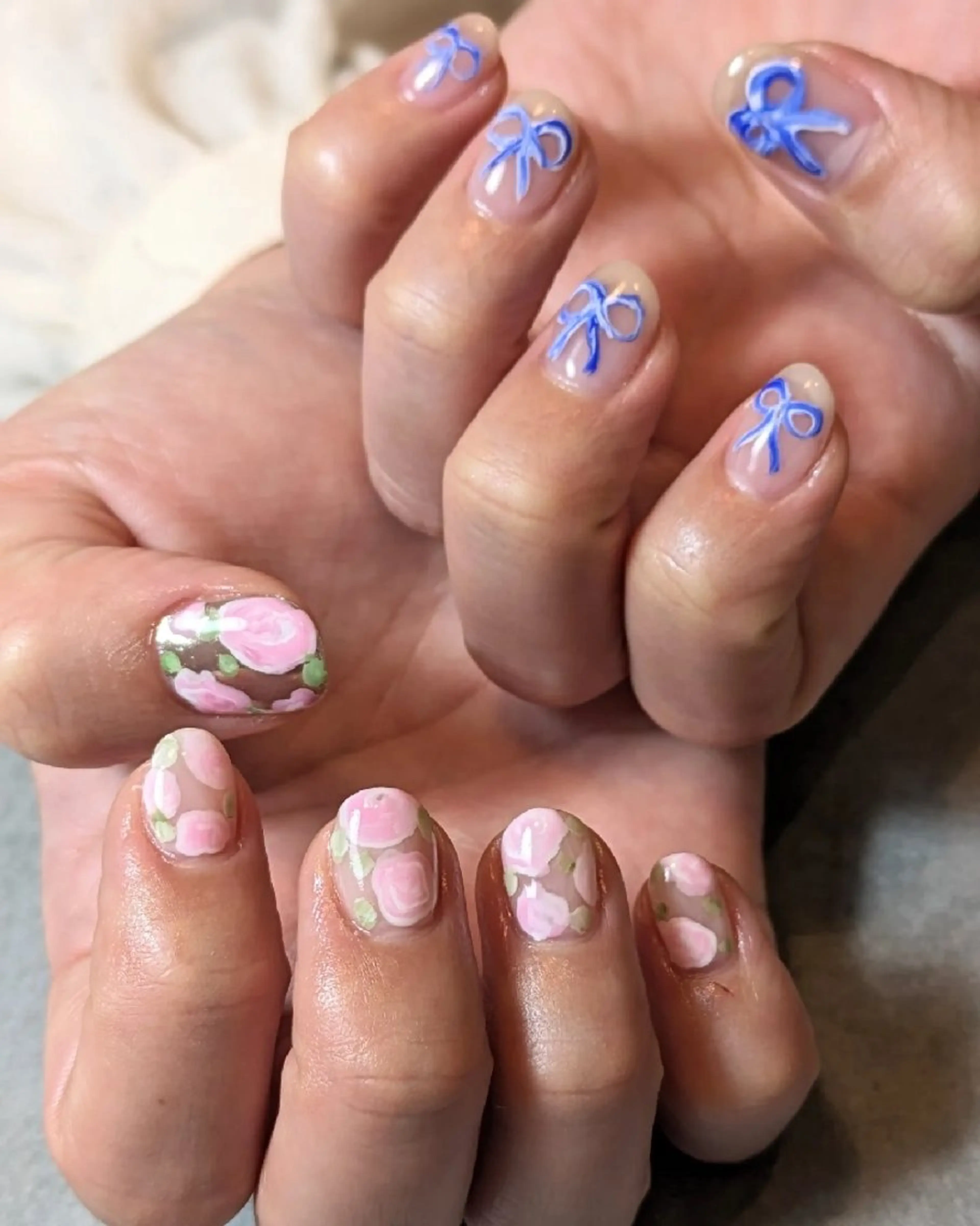 ネイル 持ち込み ハンドネイル UFU. nailのネイルデザイン