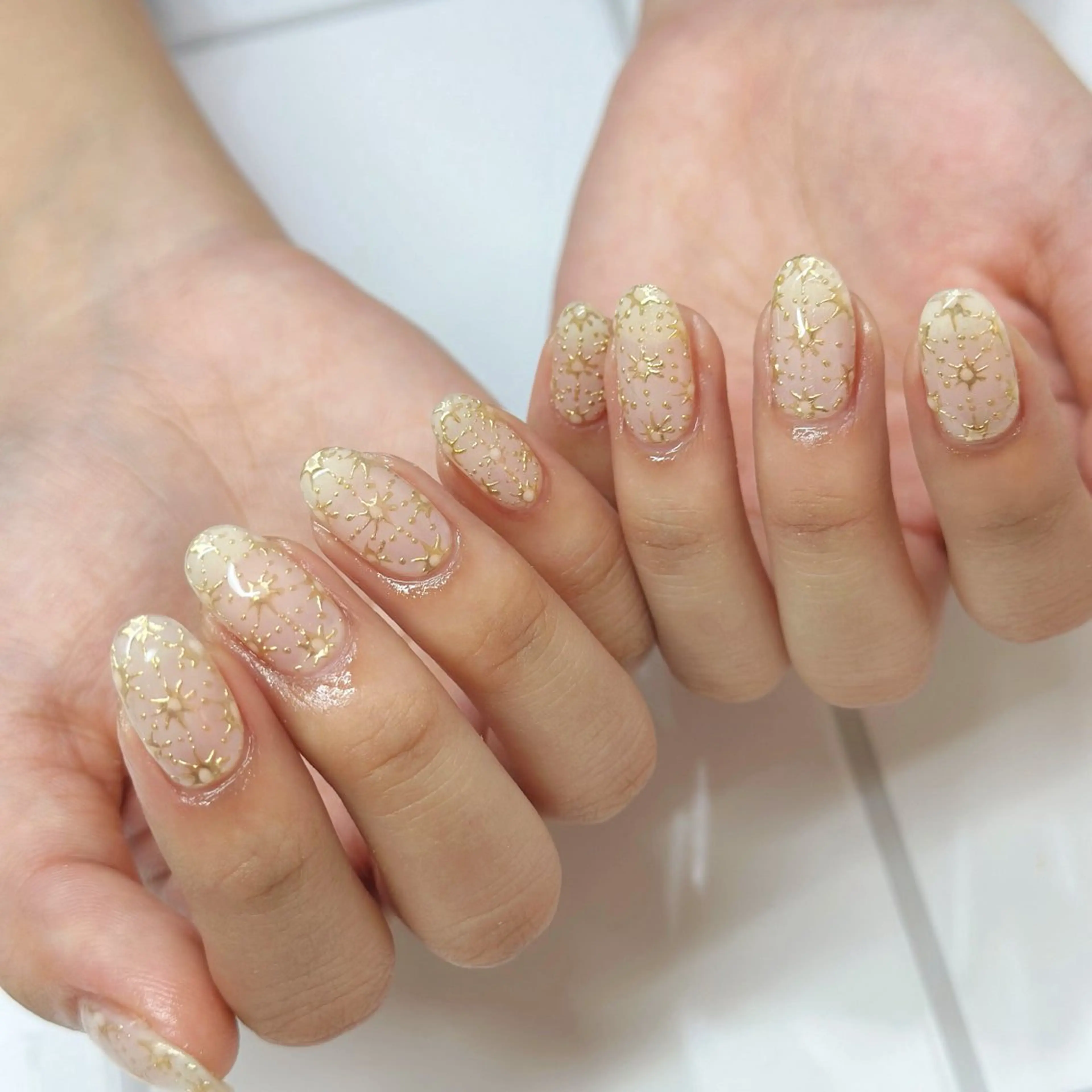 ネイル ハンドネイル Elegancia. Hiromiのネイルデザイン