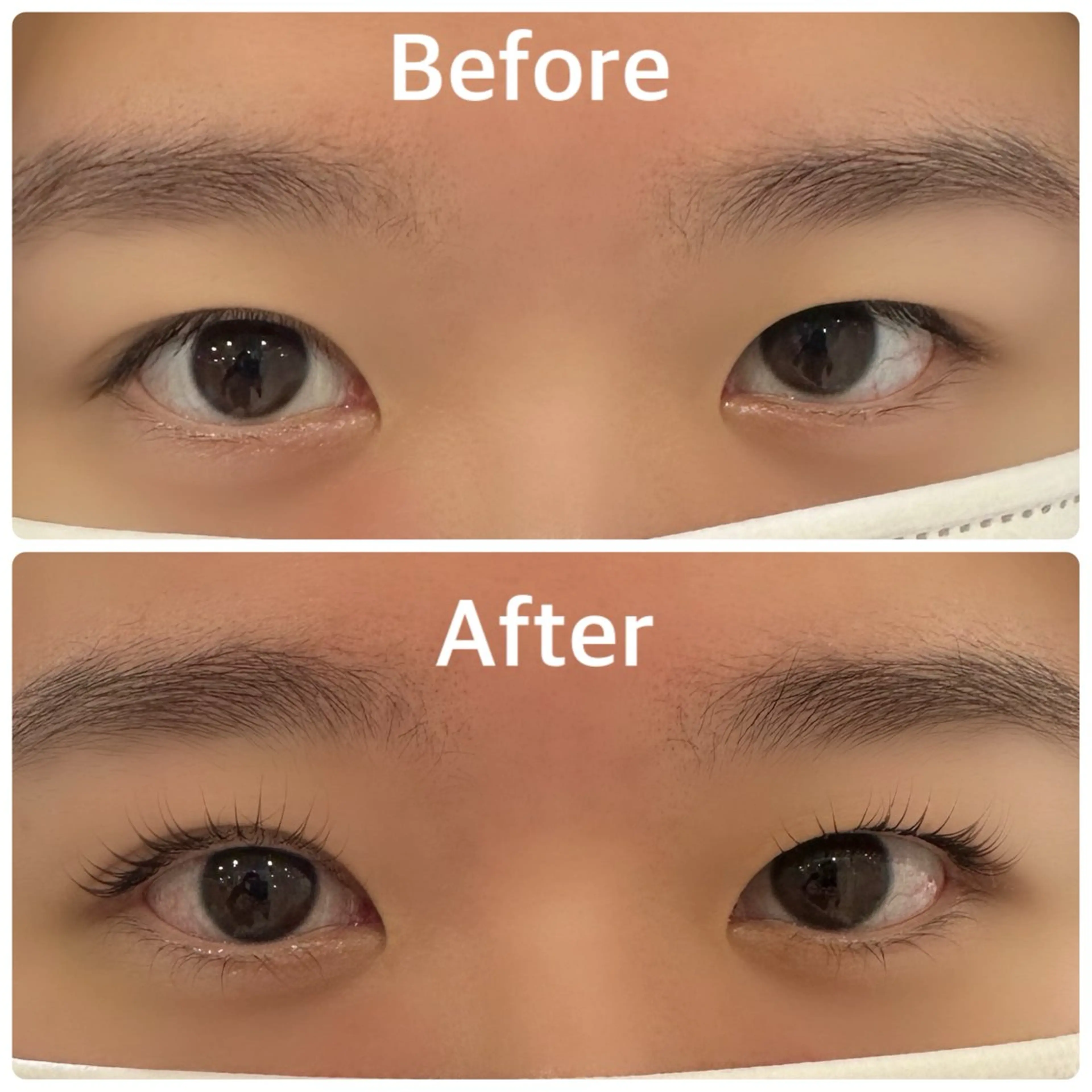 マツエク・マツパ 一重×まつ毛パーマ YU MIKOのマツエク・マツパデザイン