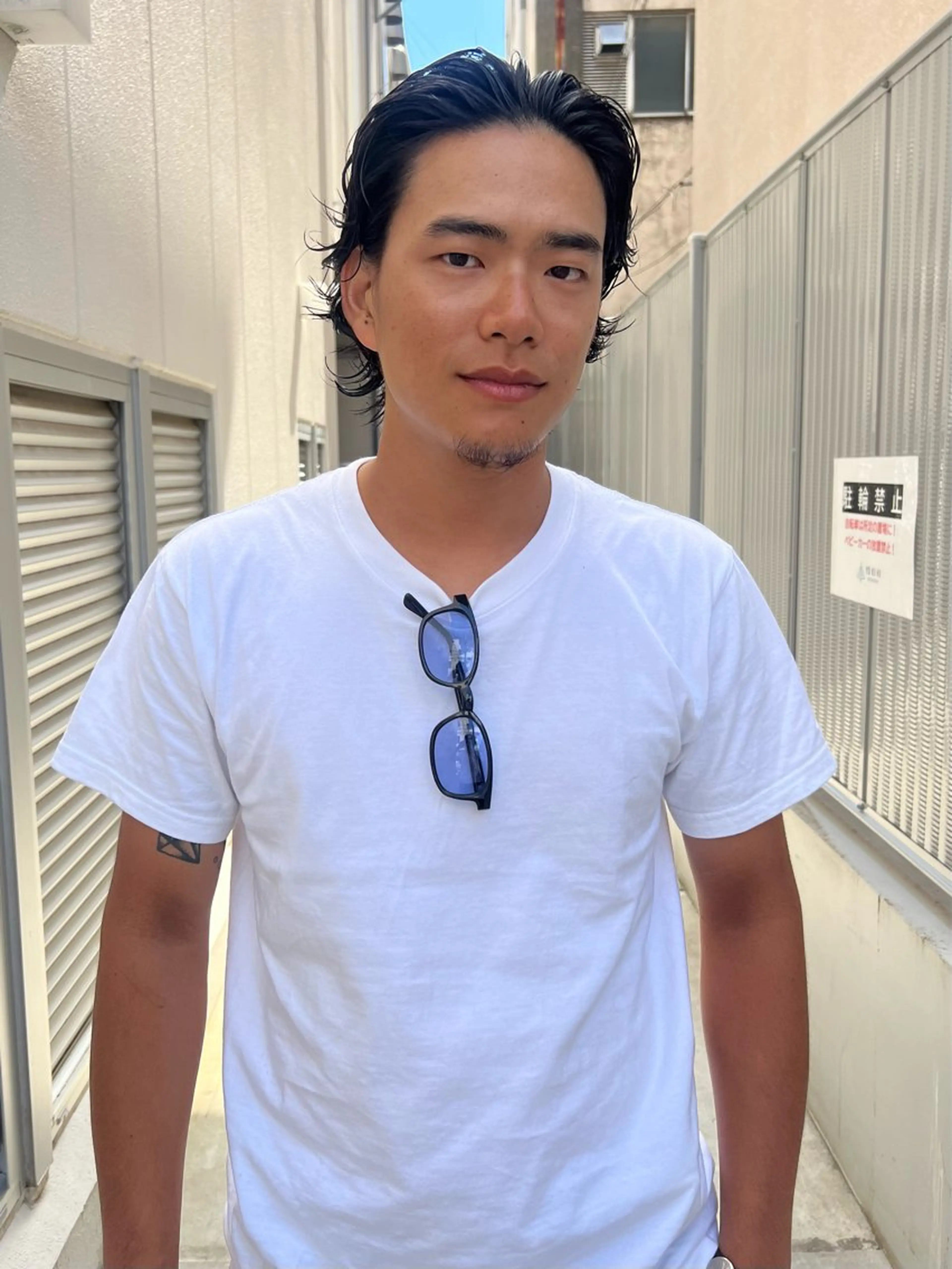 パーマ メンズ カット パーマ レイヤー/ 透明感SHIMAのヘアスタイル