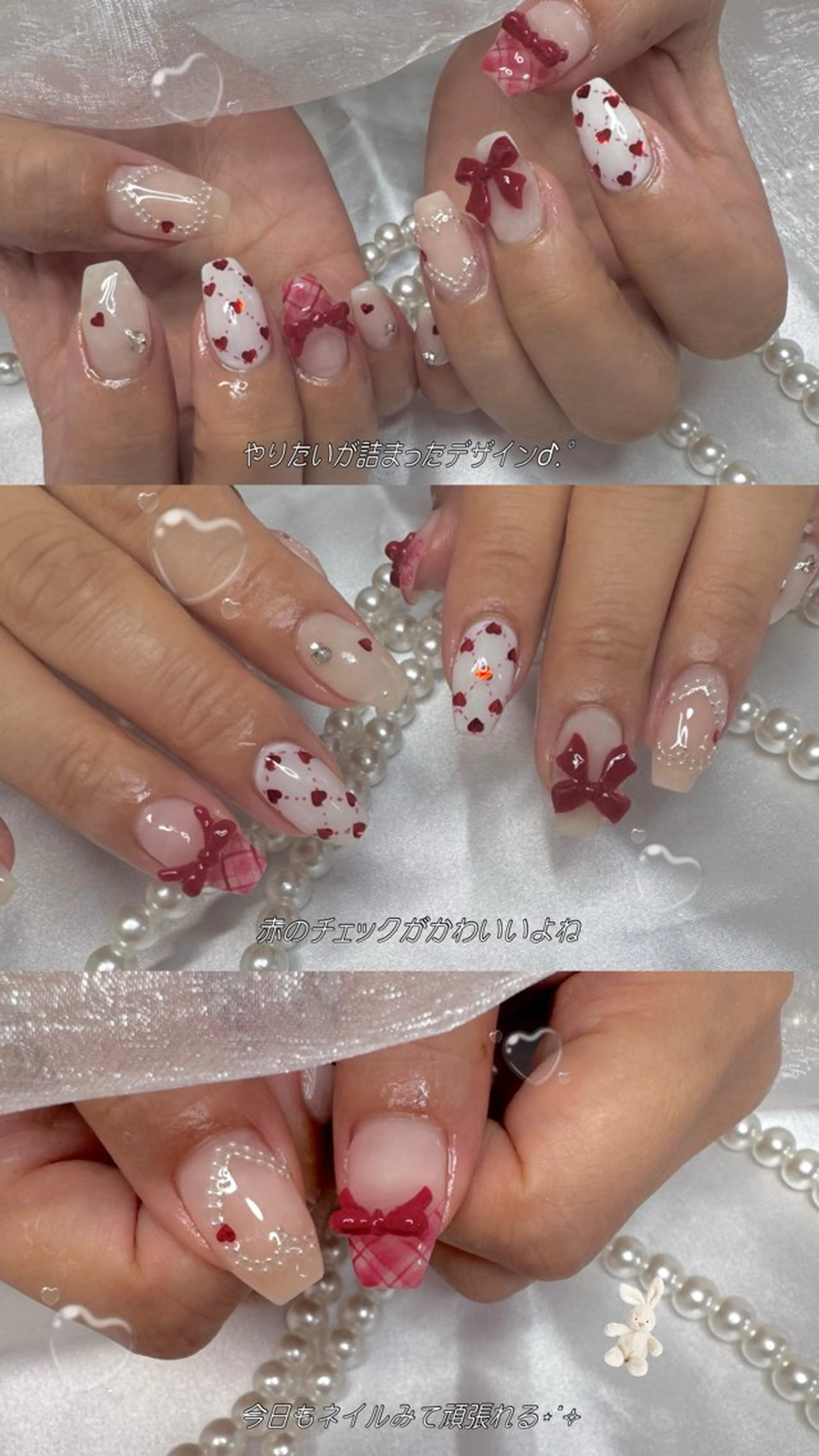 ネイル ハンドネイル La neige* yuki 🥯🍑のネイルデザイン