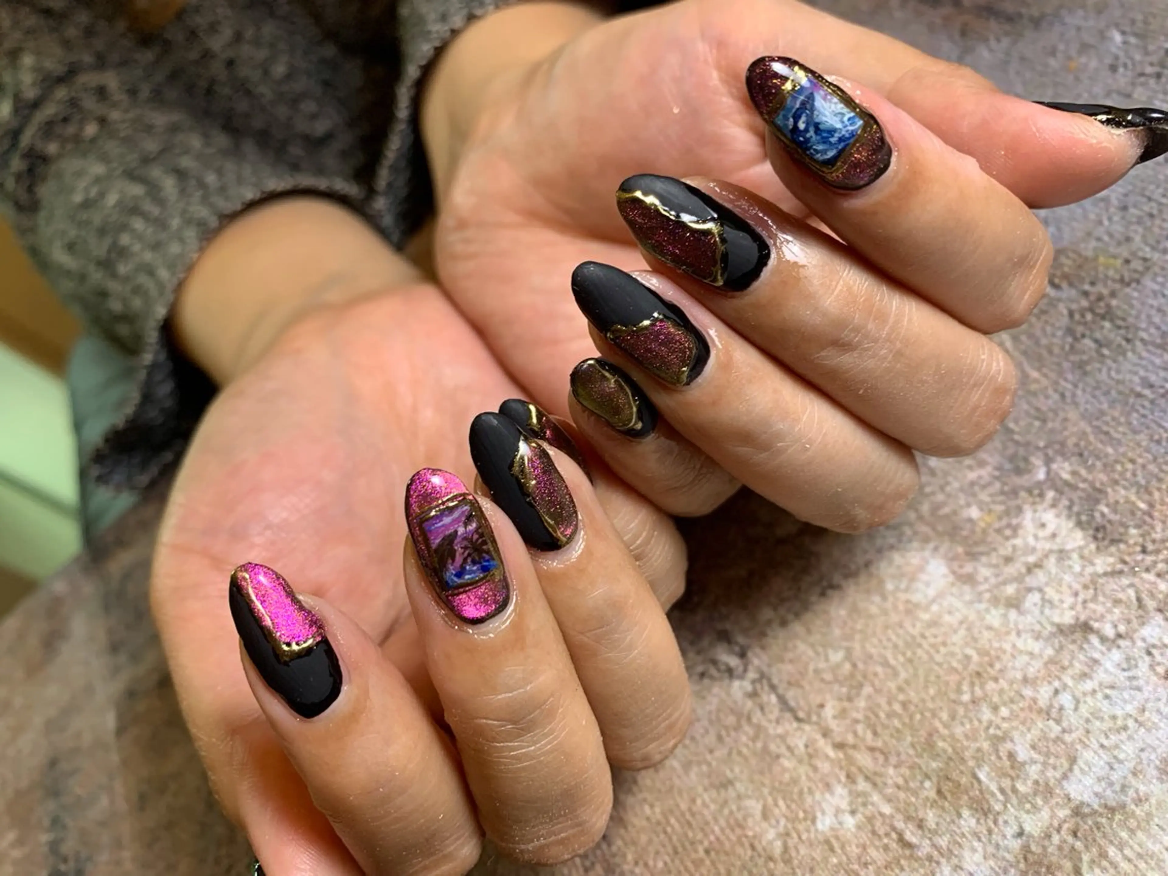 ネイル m mのネイルデザイン