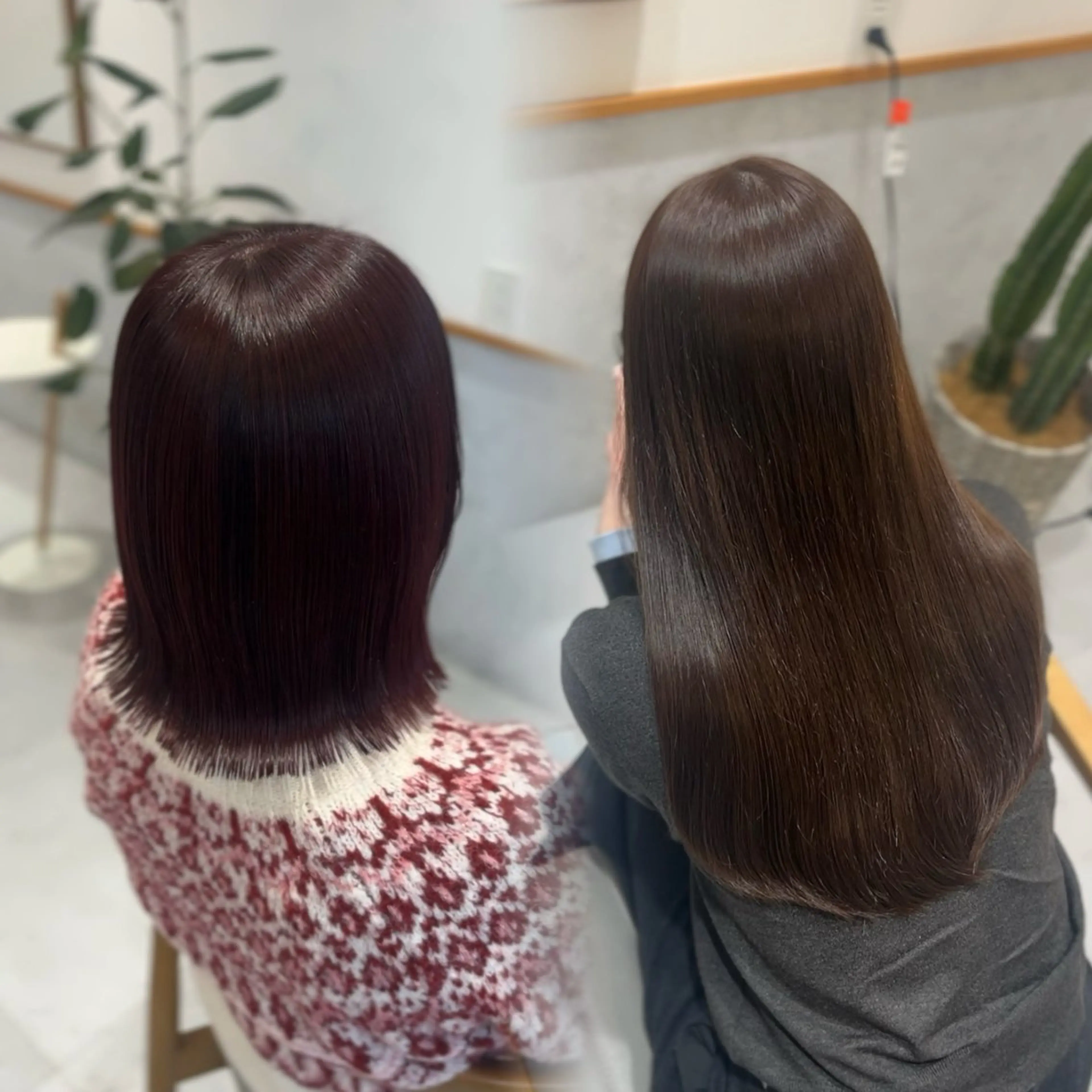 🩶【19:00以降限定】メンテナンスカット(シャンプーブロー付き)🩶の写真