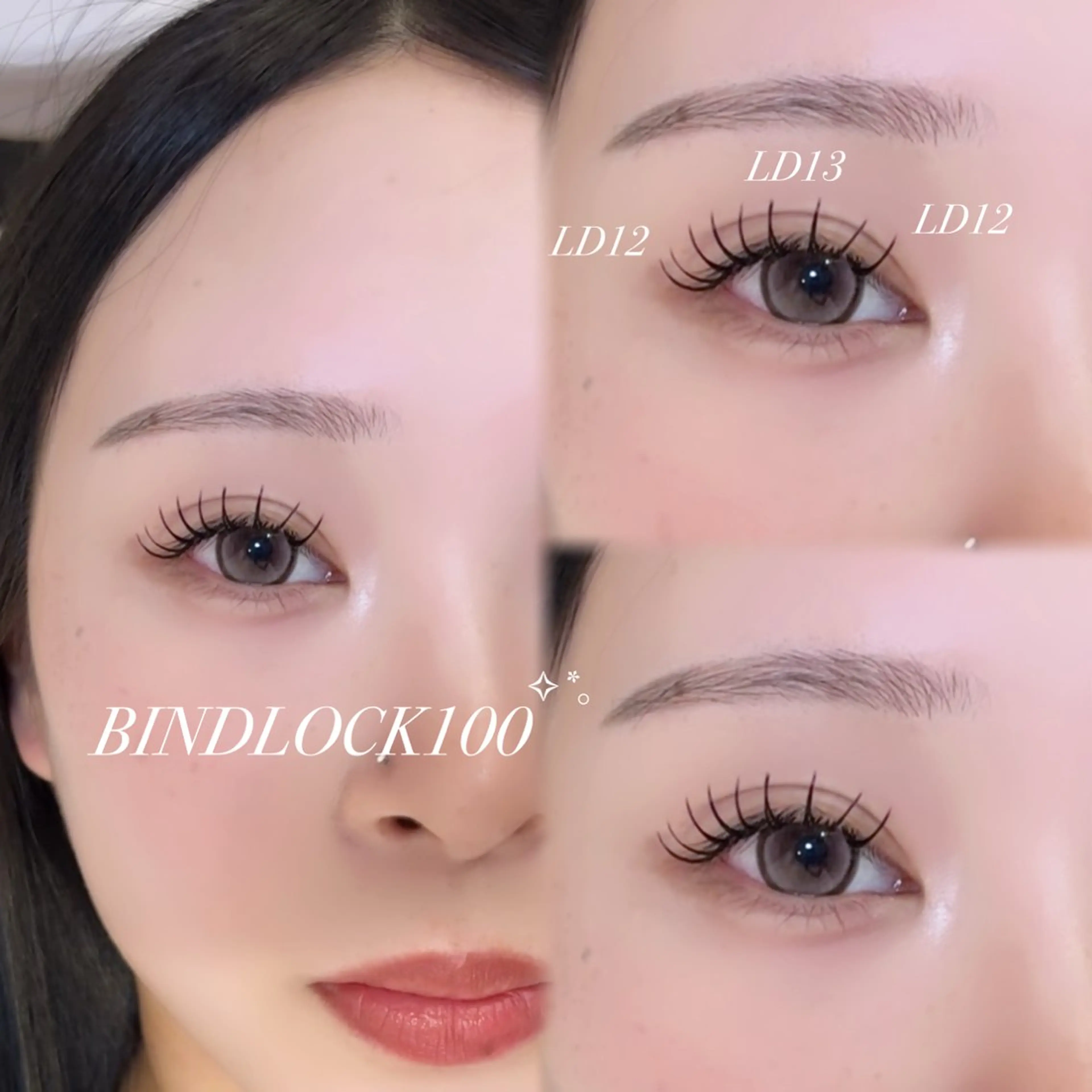 マツエク・マツパ バインドロック マツエク CreBiA   eyelash所属・CreBiA🎀 ayaのマツエク・マツパデザイン