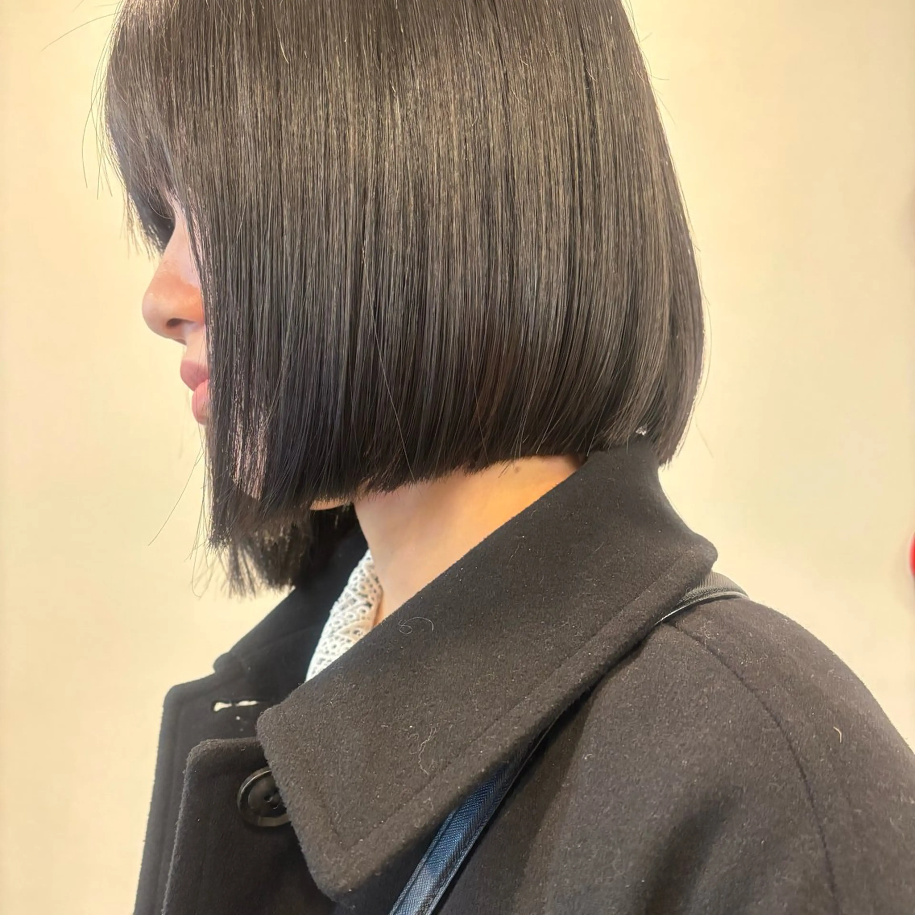 ショート 似合わせボブカット/ 髪質改善/細川実知香のヘアスタイル