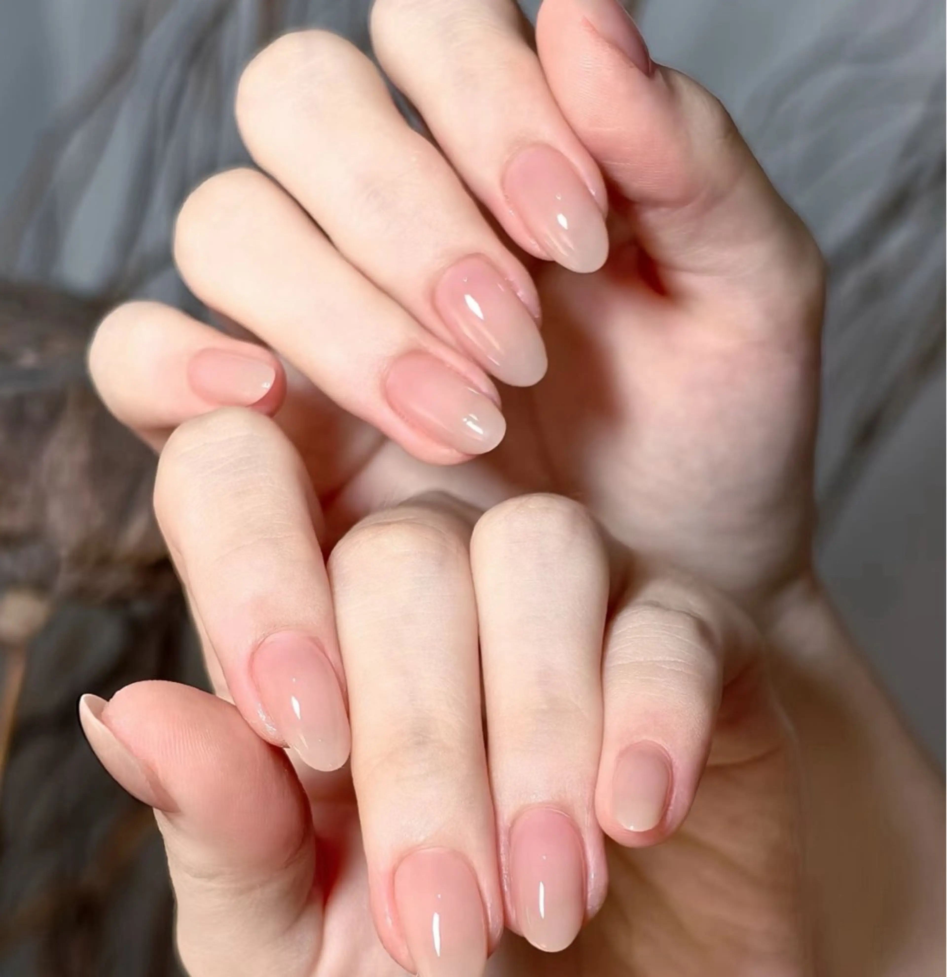 ネイル チークネイル フットネイル フレンチネイル ジェルネイル ガラスフレンチ ハンドネイル エニ キラのネイルデザイン