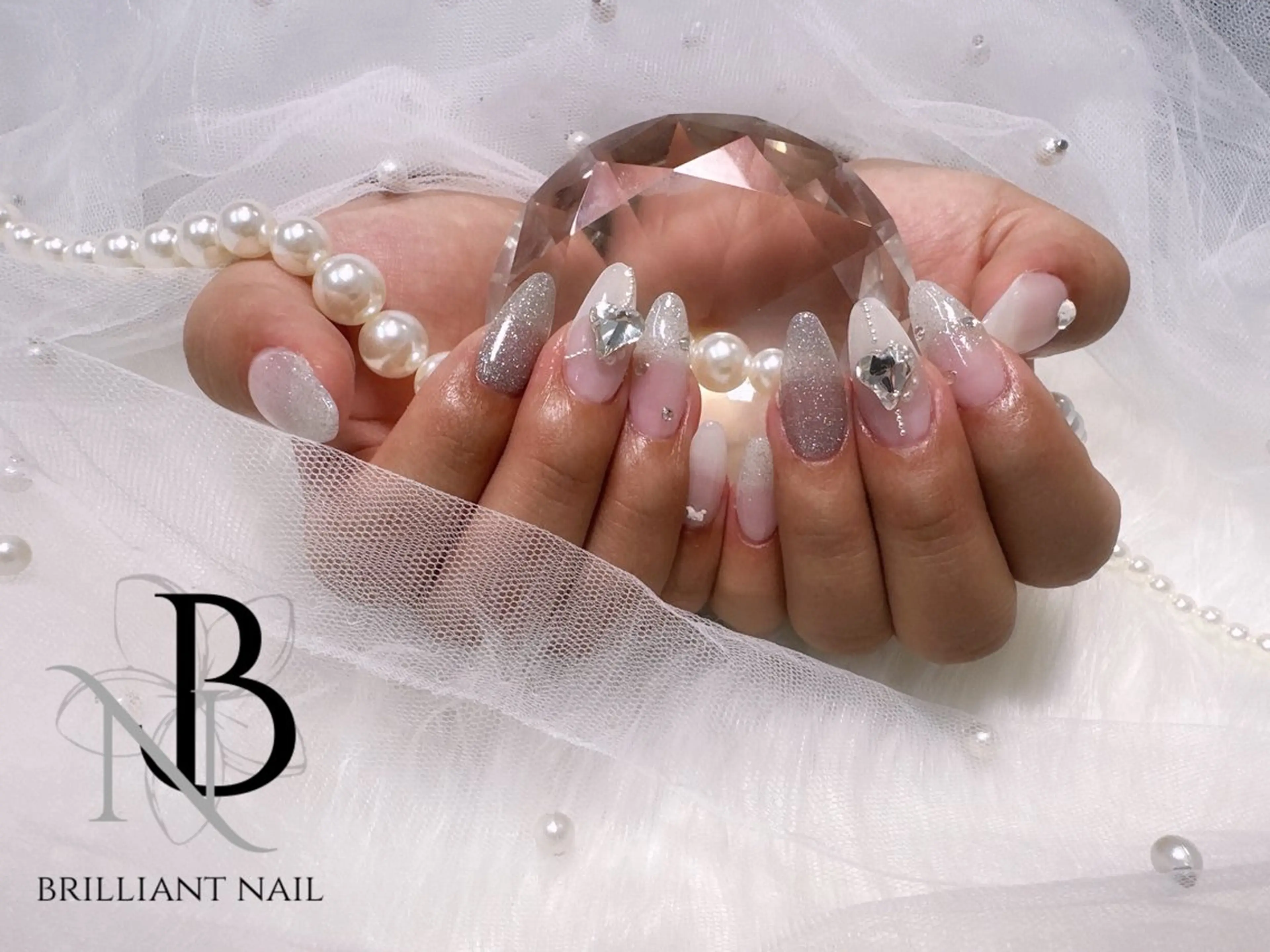 ネイル ハンドネイル ハンドケア brilliant nail💎あやのネイルデザイン