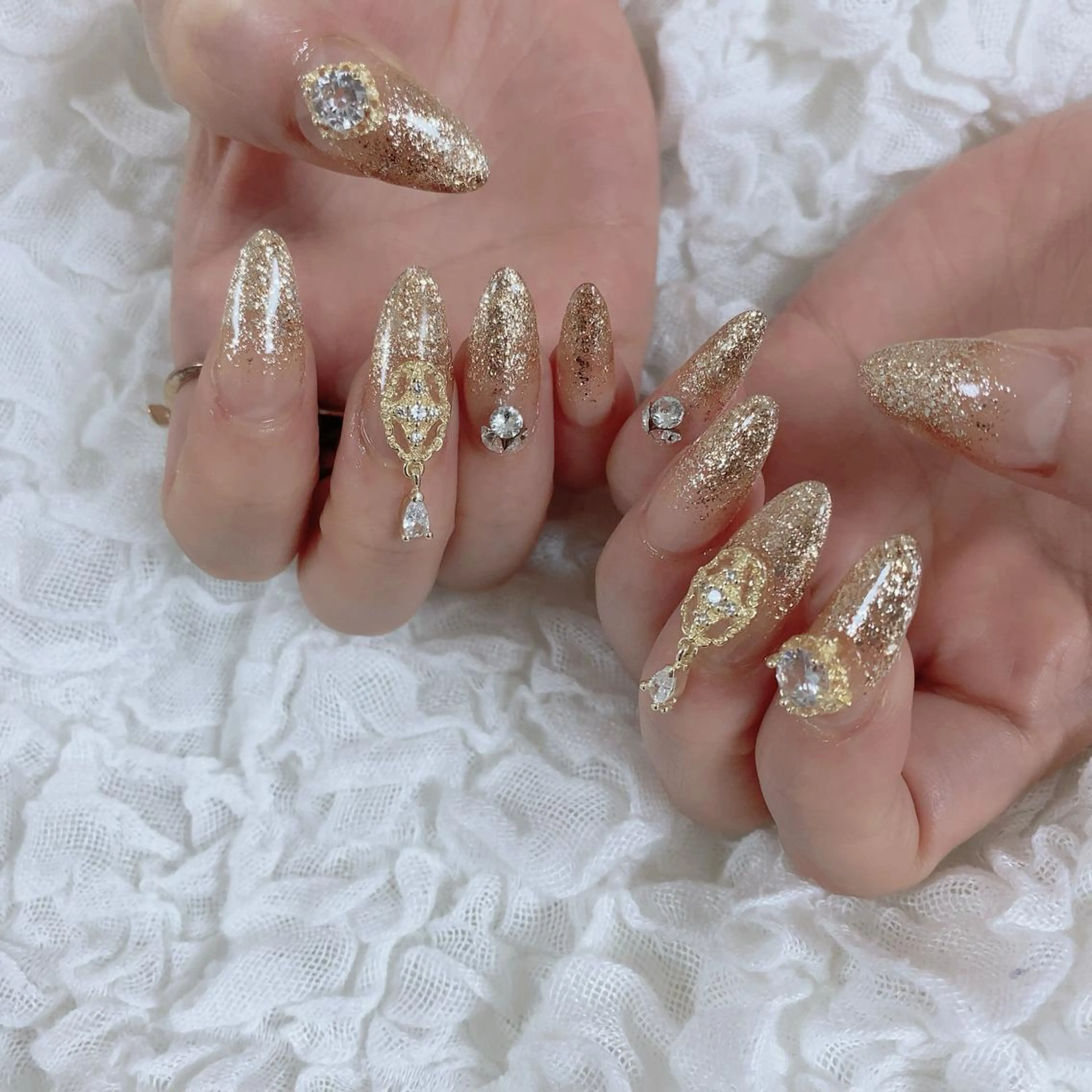 ネイル ハンドネイル SOL NAILのネイルデザイン