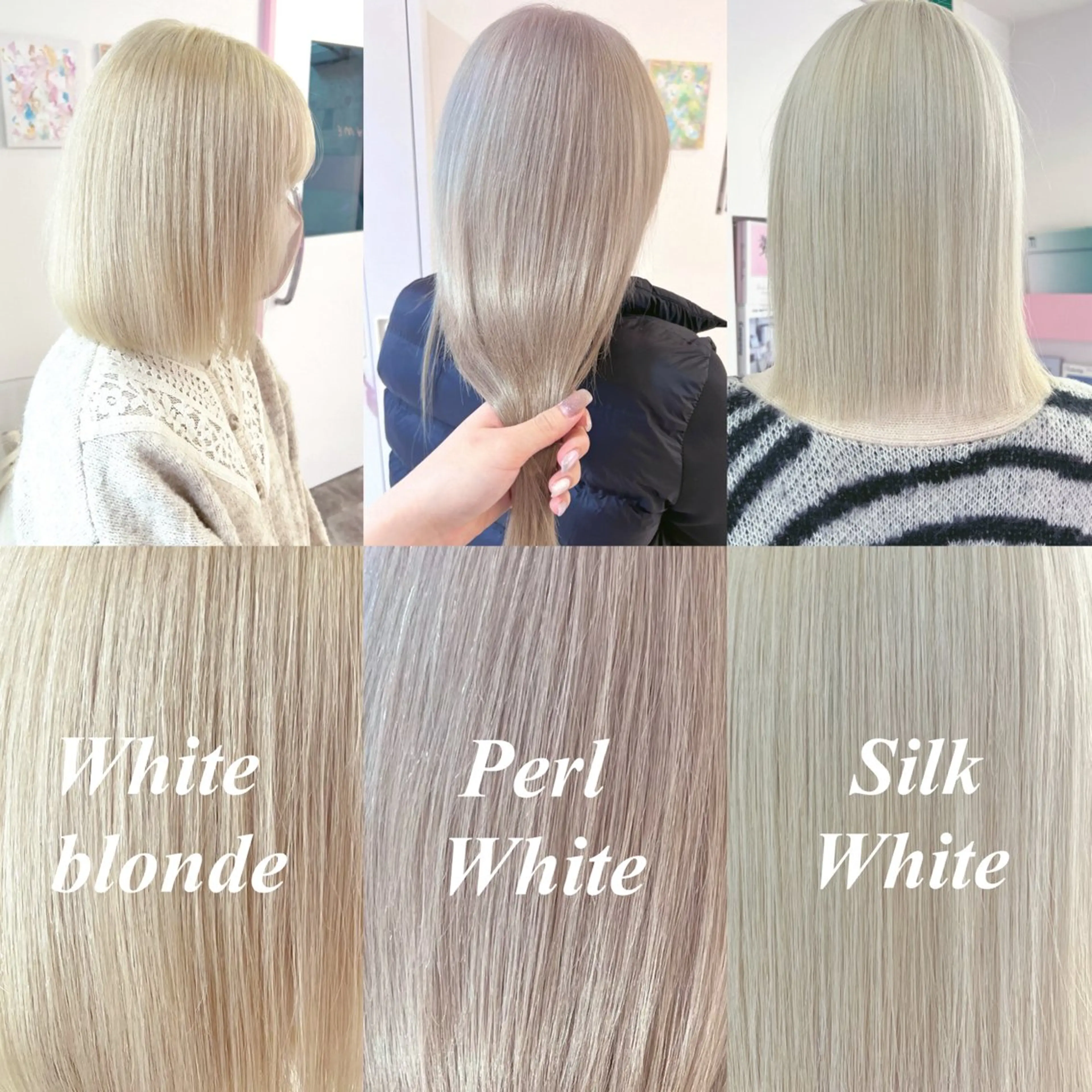 ロング ヘアカラー トリートメント ナナ♡レイヤーカット ♡似合わせカラーのヘアスタイル