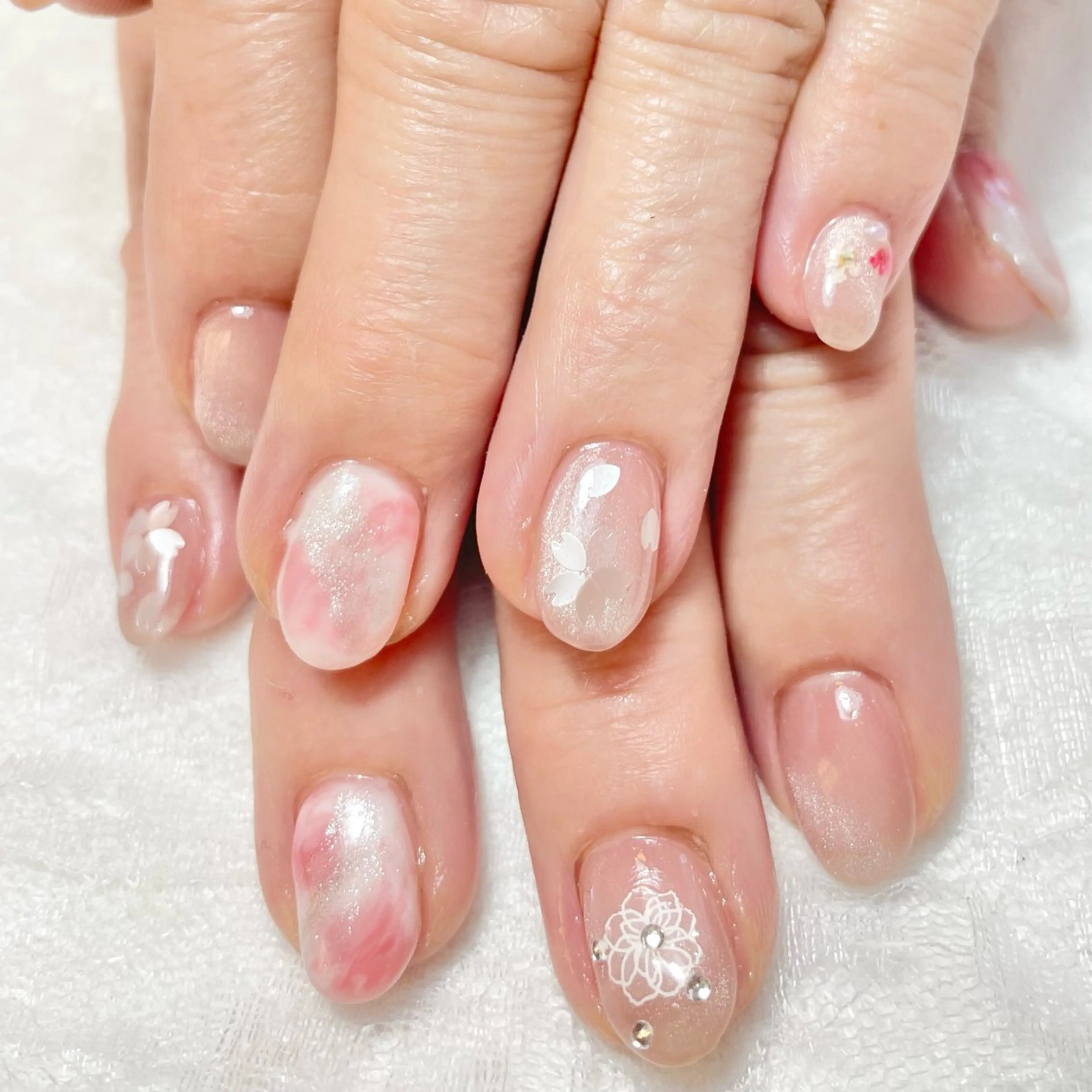 ネイル ハンドネイル nail salon Libertyのネイルデザイン