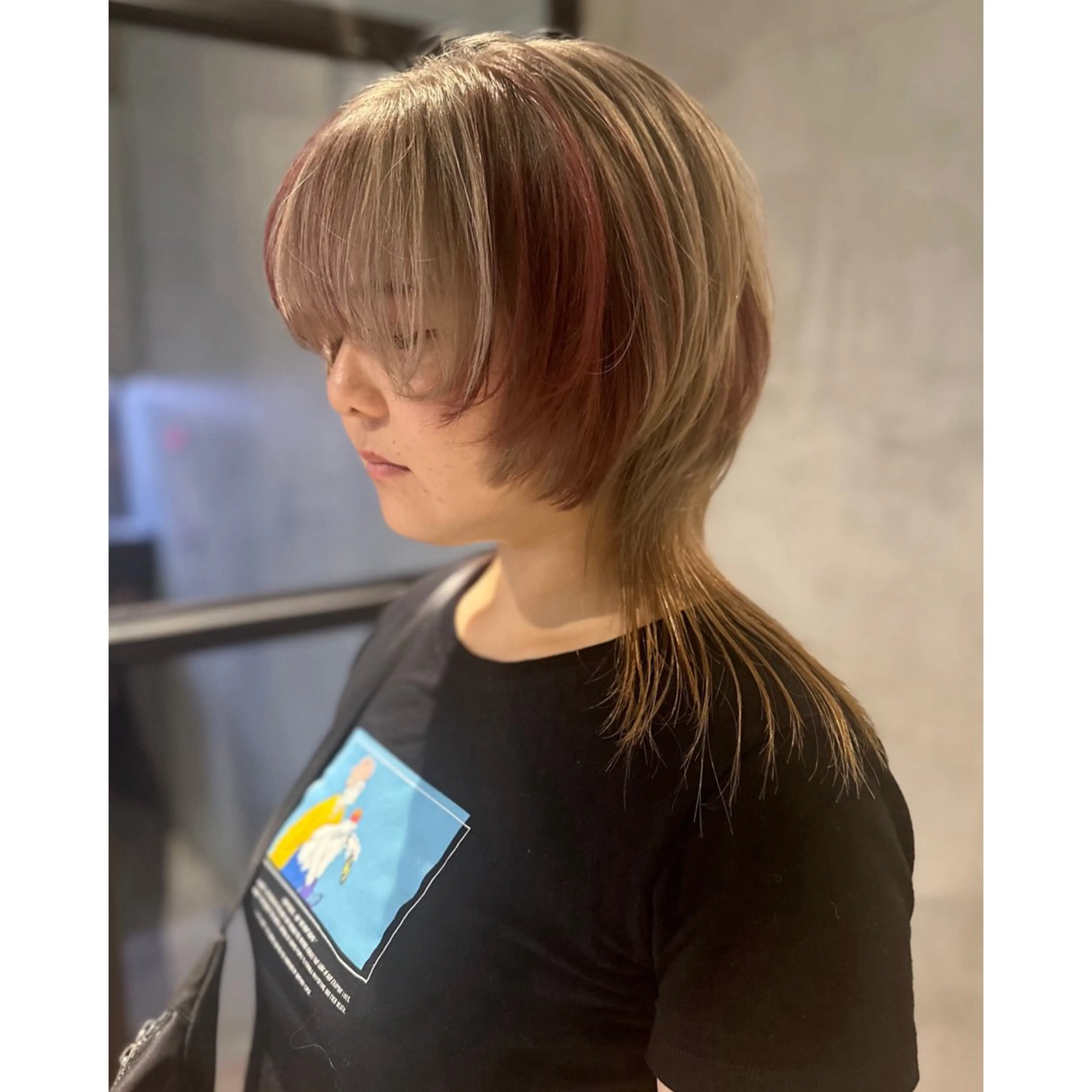 ミディアム カラー elimabyfif th調布🌙キホ🌙のヘアスタイル