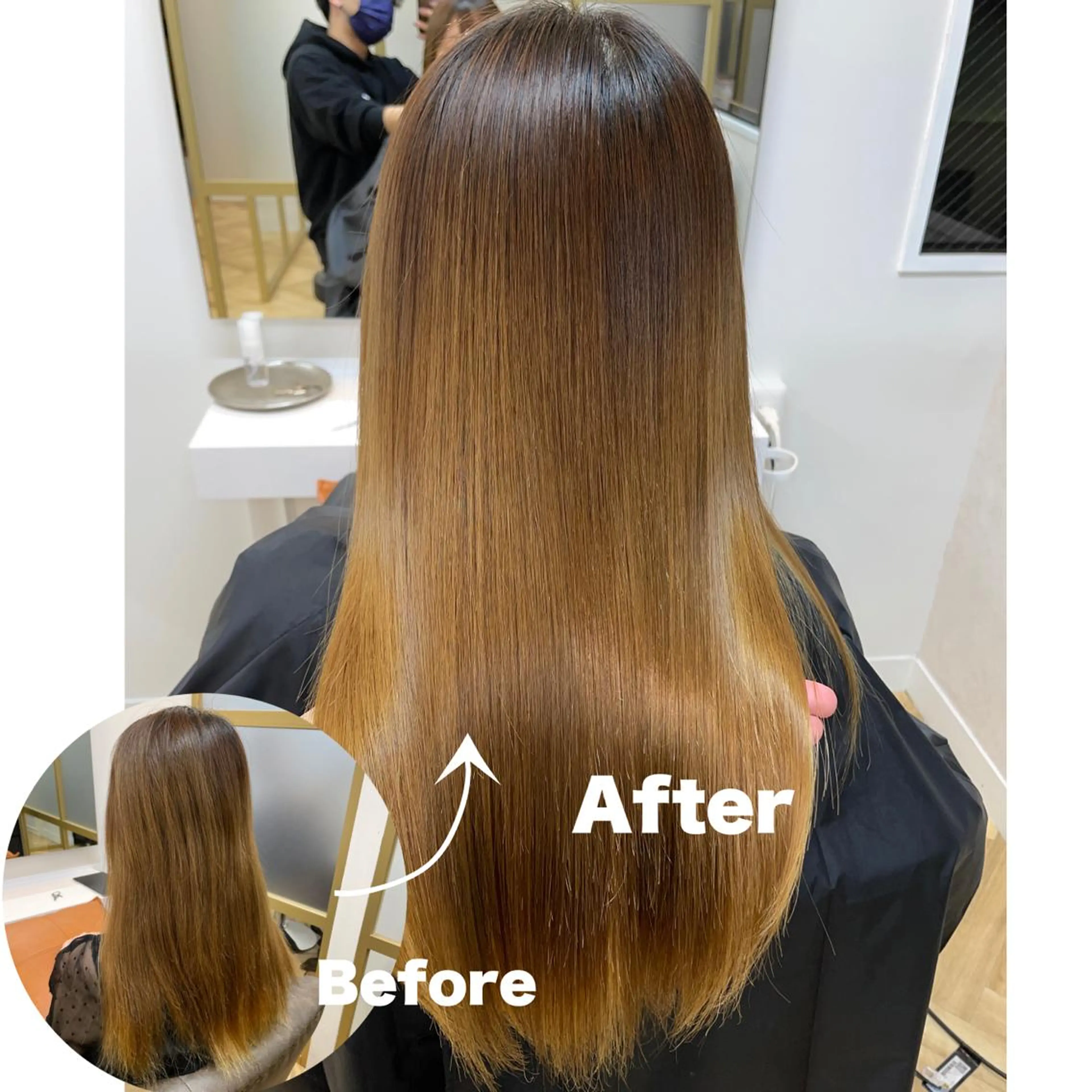 ロング 髪質改善特化 スギヤマハヤトのヘアスタイル