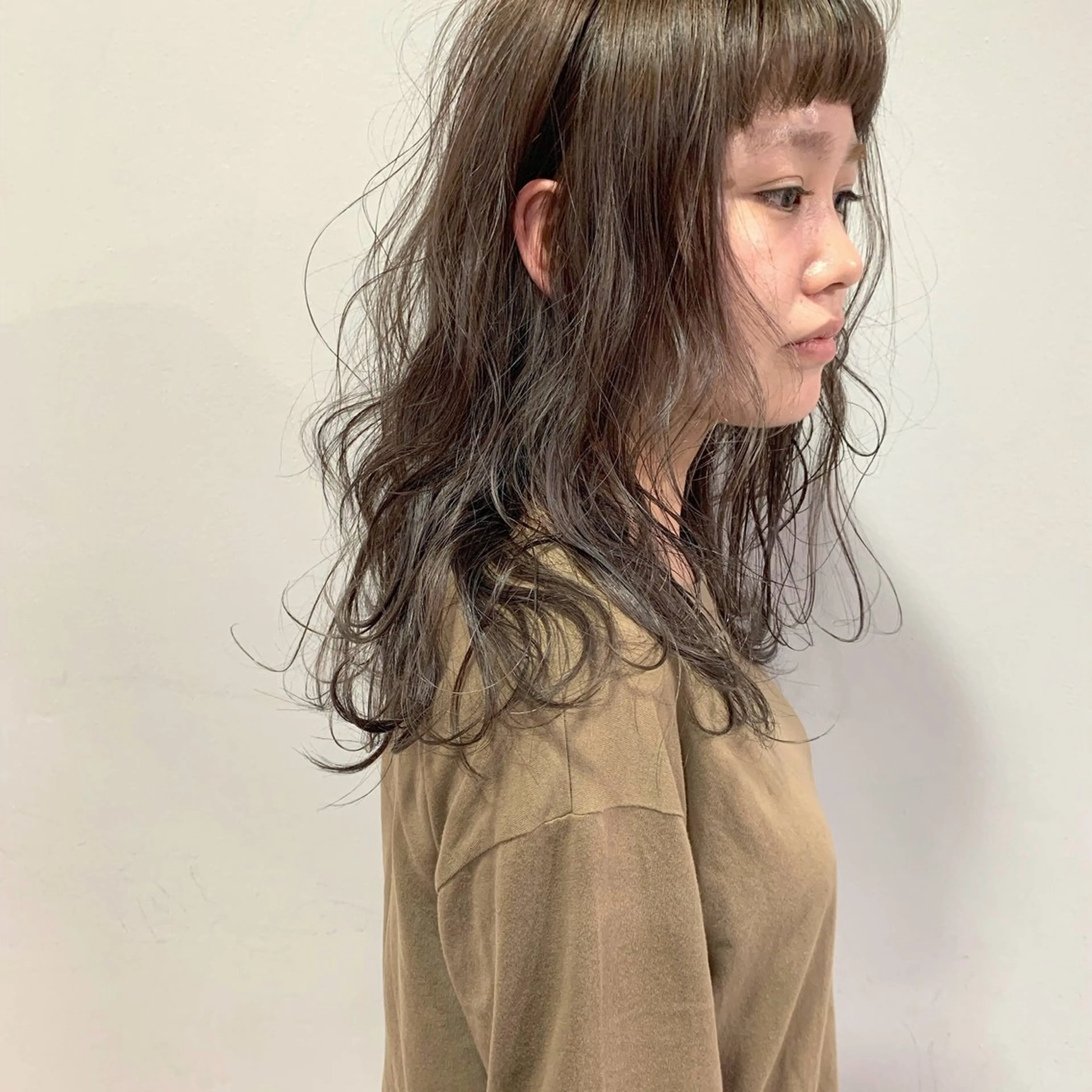 【💖贅沢に💖】カット＋うる艶カラー＋パーマ＋FLOWDIAトリートメント🌈の写真