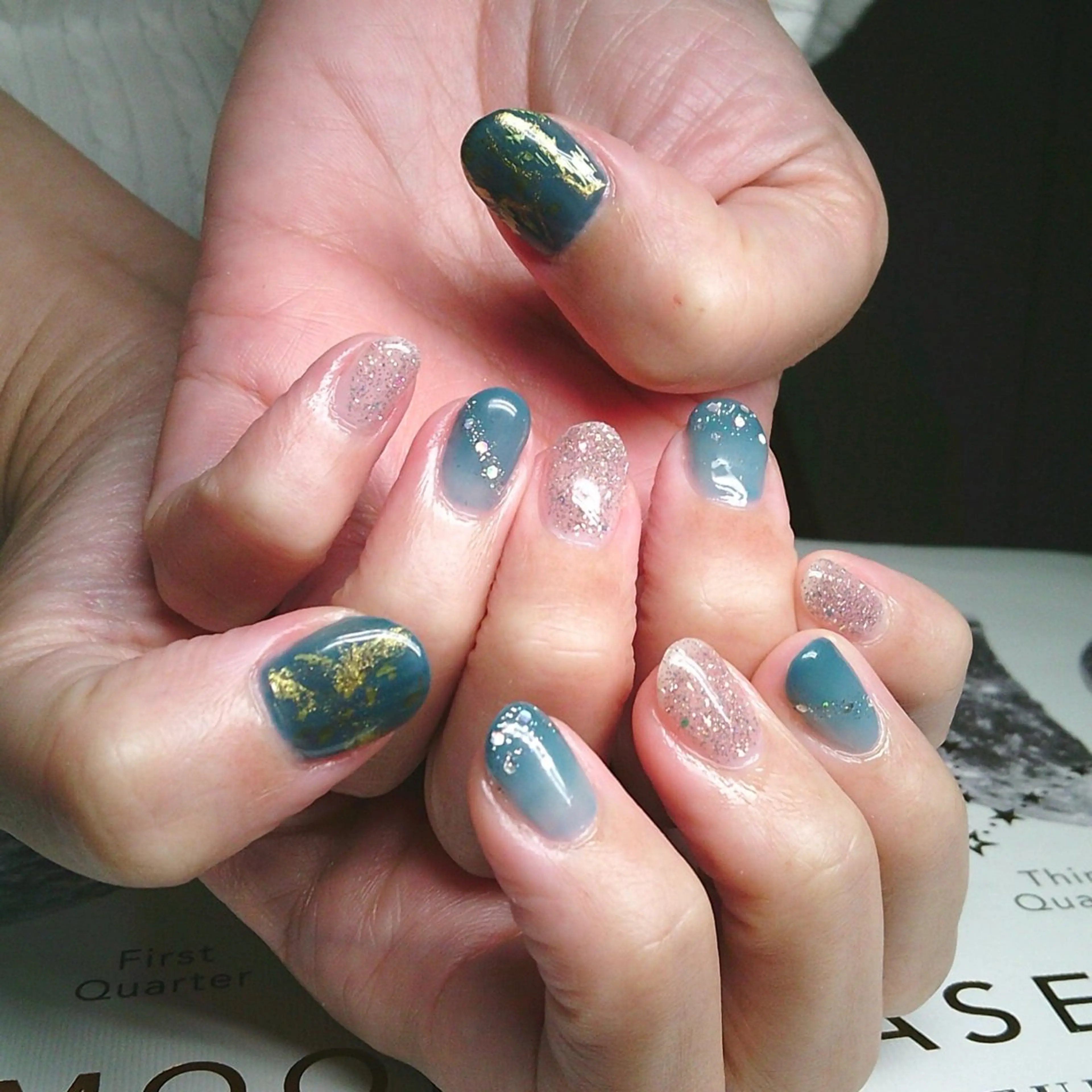 ネイル 杉山 千秋のネイルデザイン